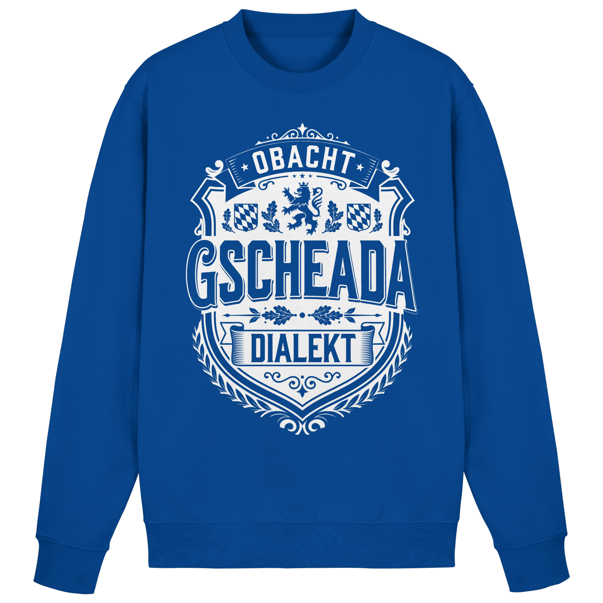 OBACHT GSCHEADA DIALEKT - Basic Sweatshirt