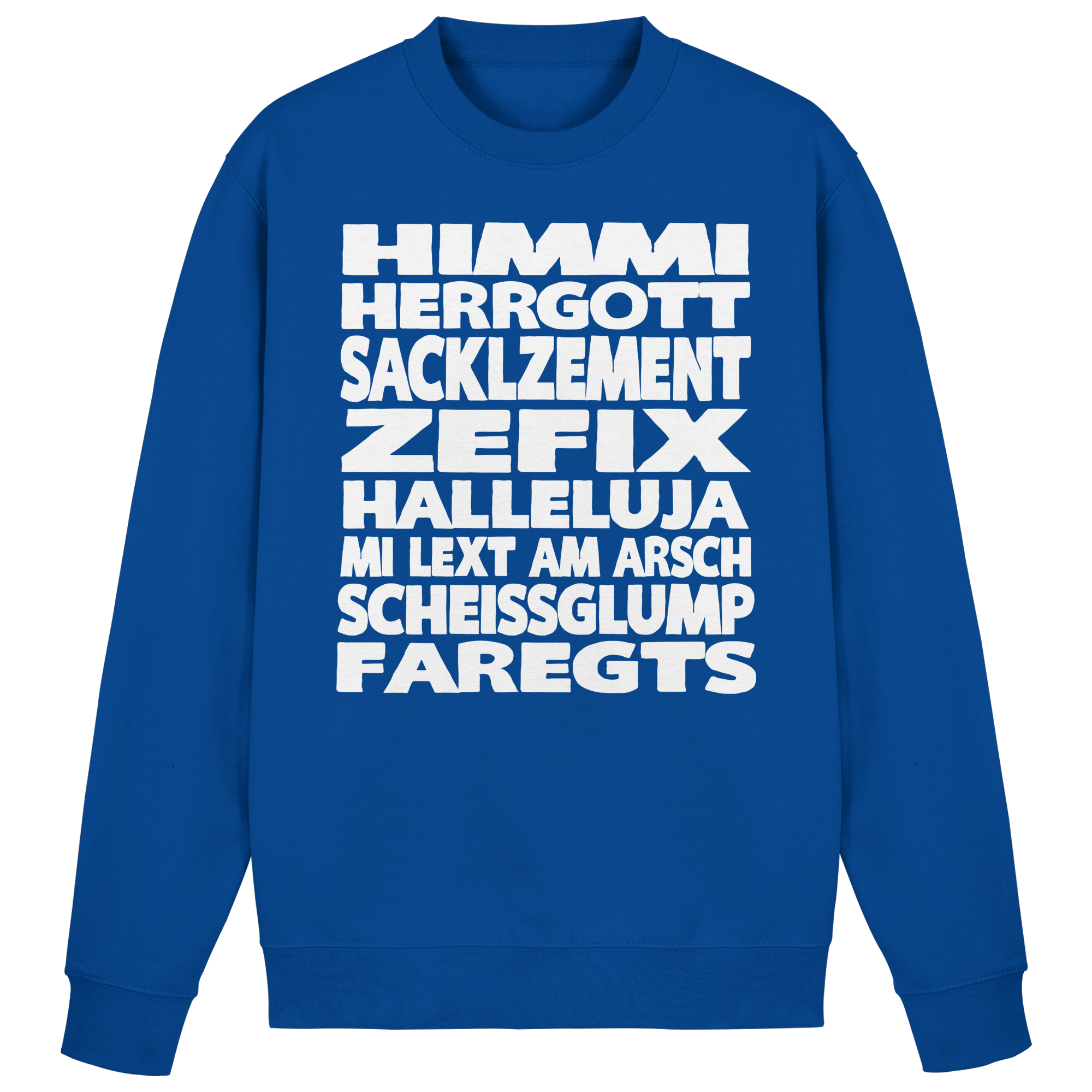 HIMMI HERRGOTT - Basic Sweatshirt