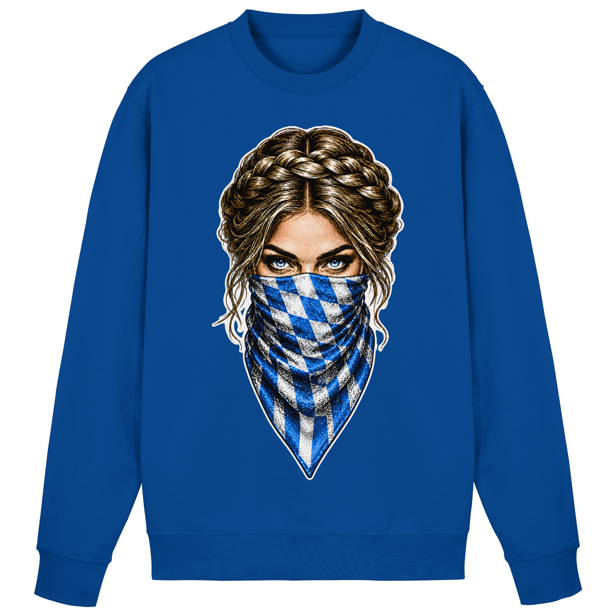 Bayerische Banditin - Basic Sweatshirt