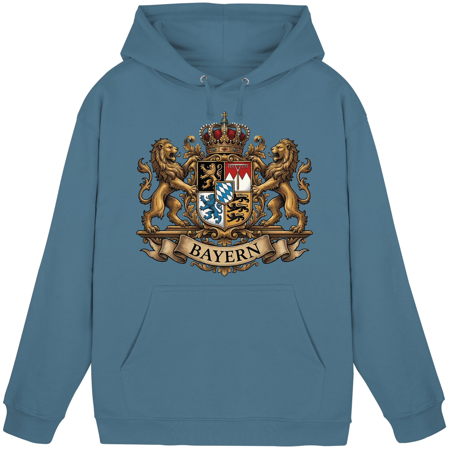 BAYERN - Basic Unisex Hoodie