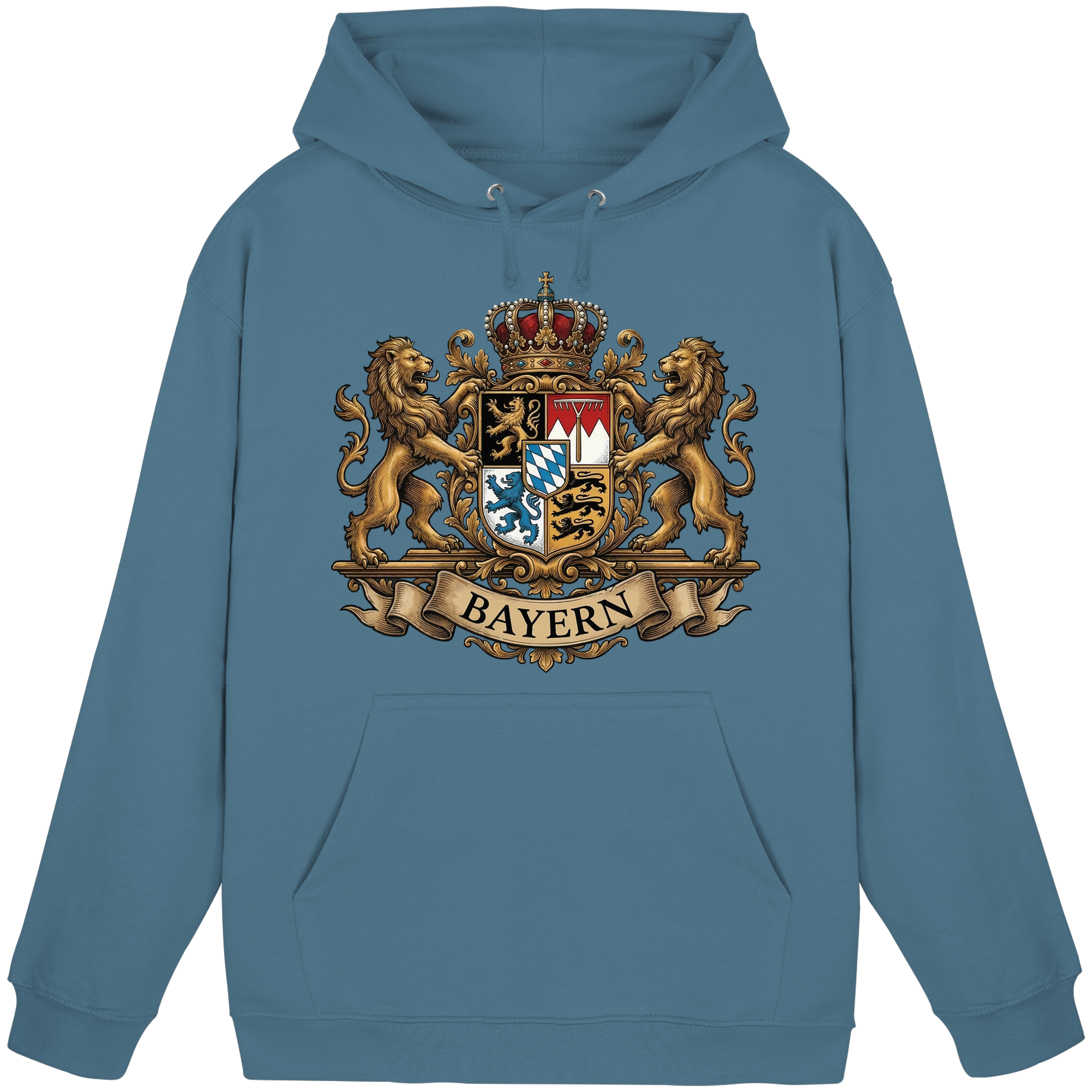 BAYERN - Basic Unisex Hoodie