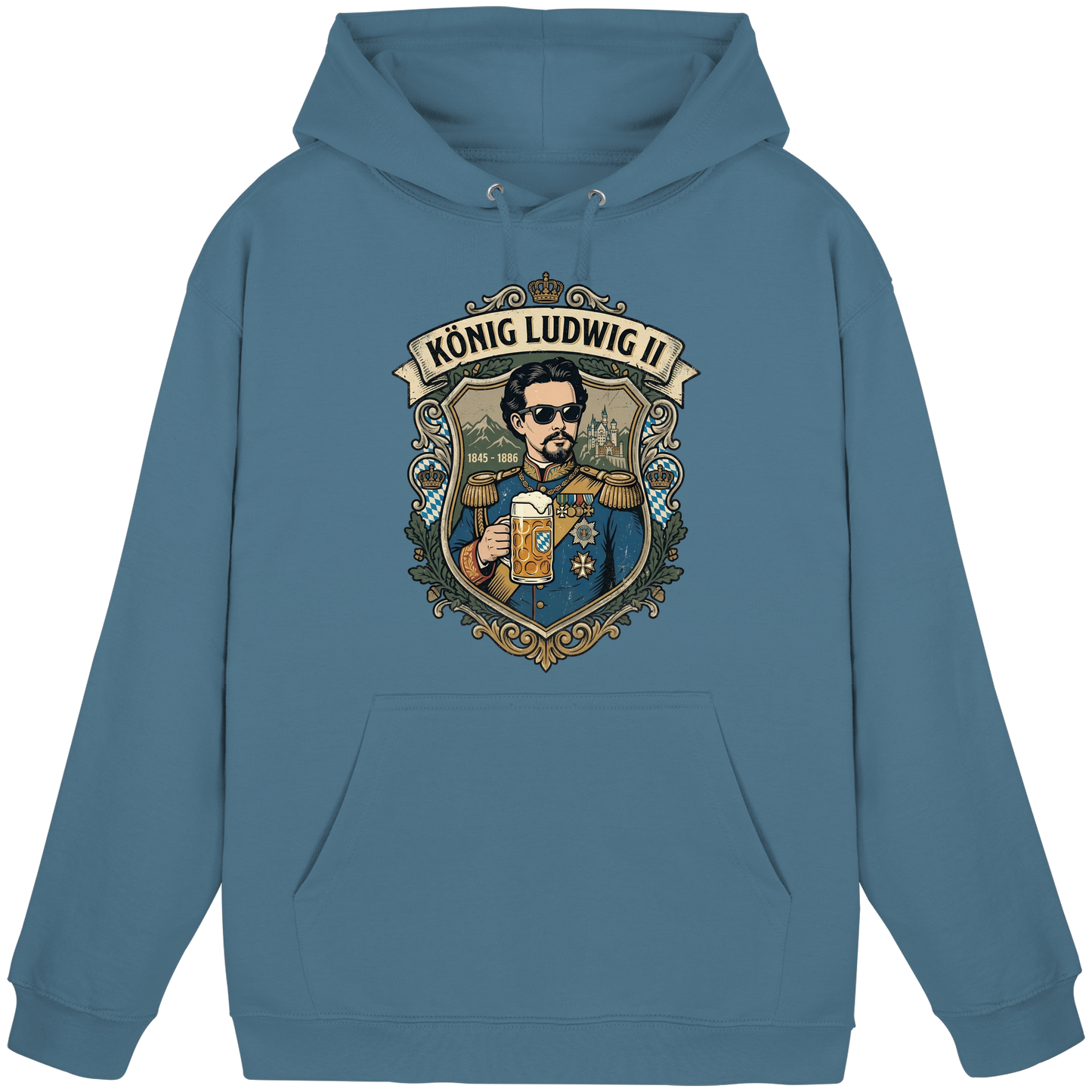 KÖNIG LUDWIG II - Basic Unisex Hoodie