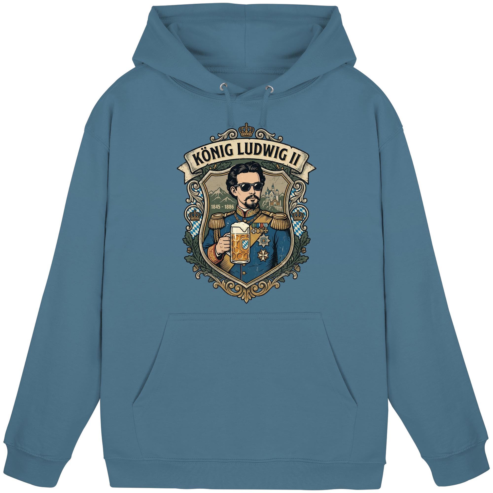 KÖNIG LUDWIG II - Basic Unisex Hoodie