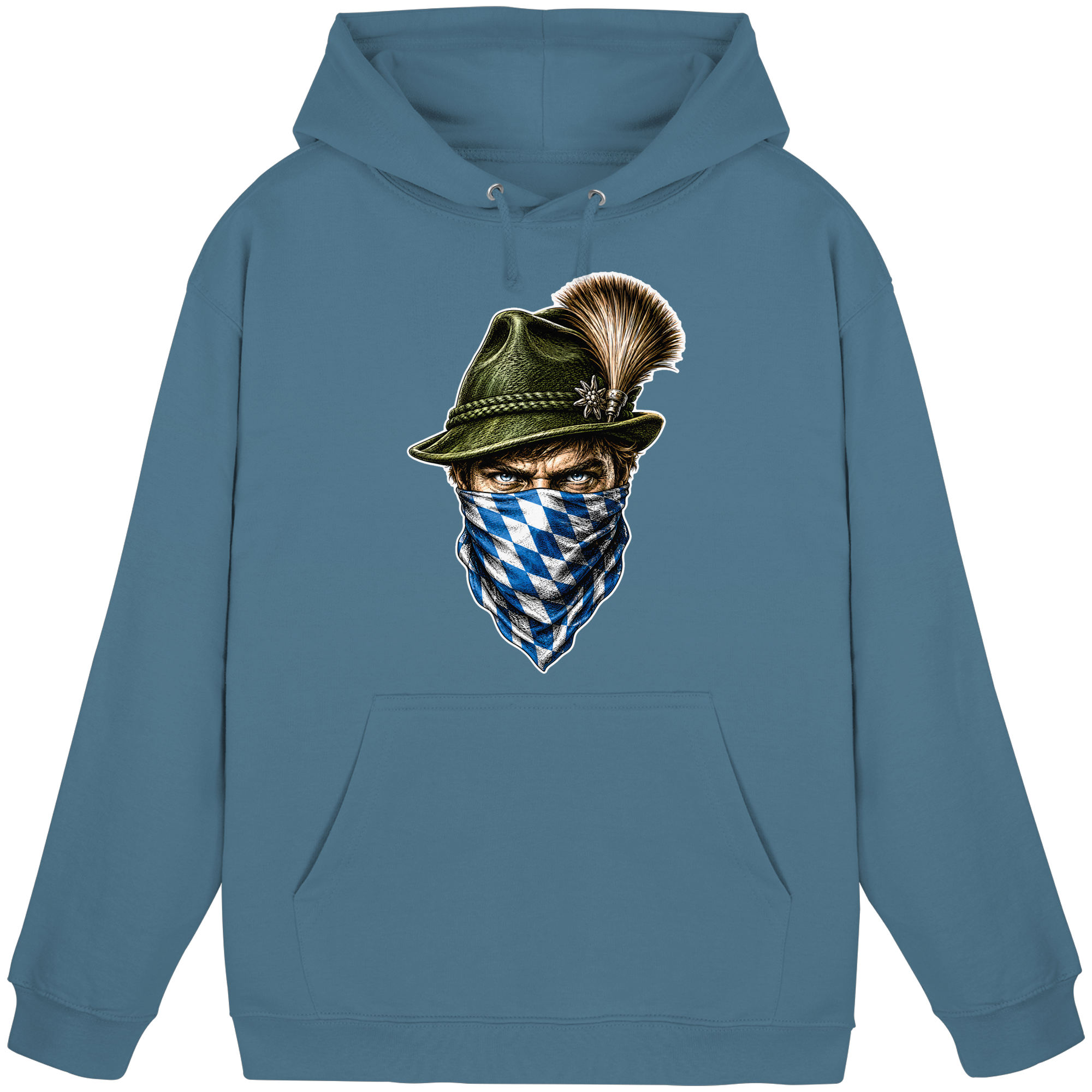 Bayerischer Bandit - Basic Unisex Hoodie