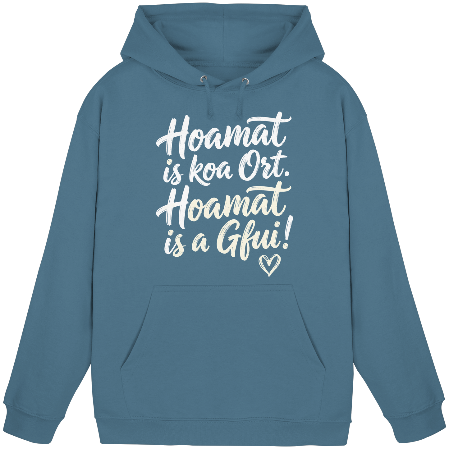 HOAMAT IS KOA ORT. HOAMAT IS A GFUI! - Basic Unisex Hoodie