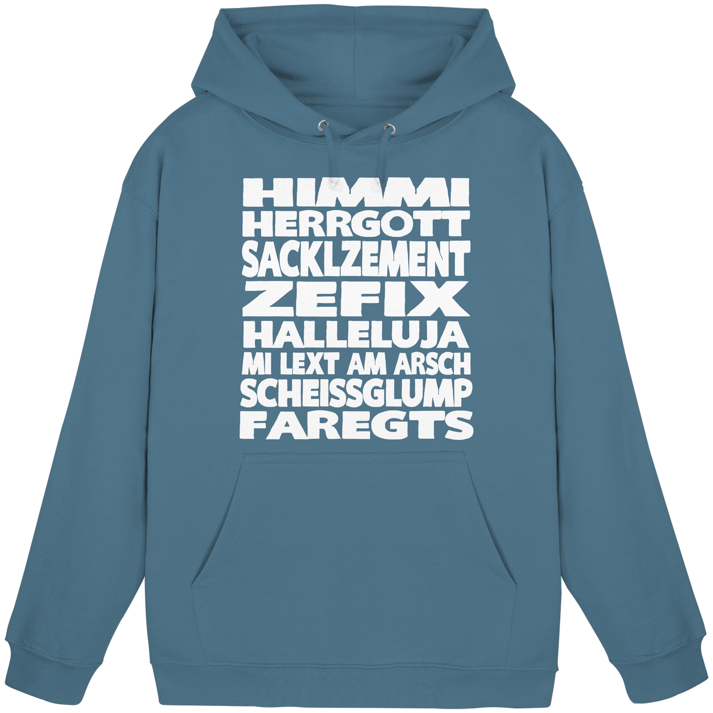 HIMMI HERRGOTT - Basic Unisex Hoodie