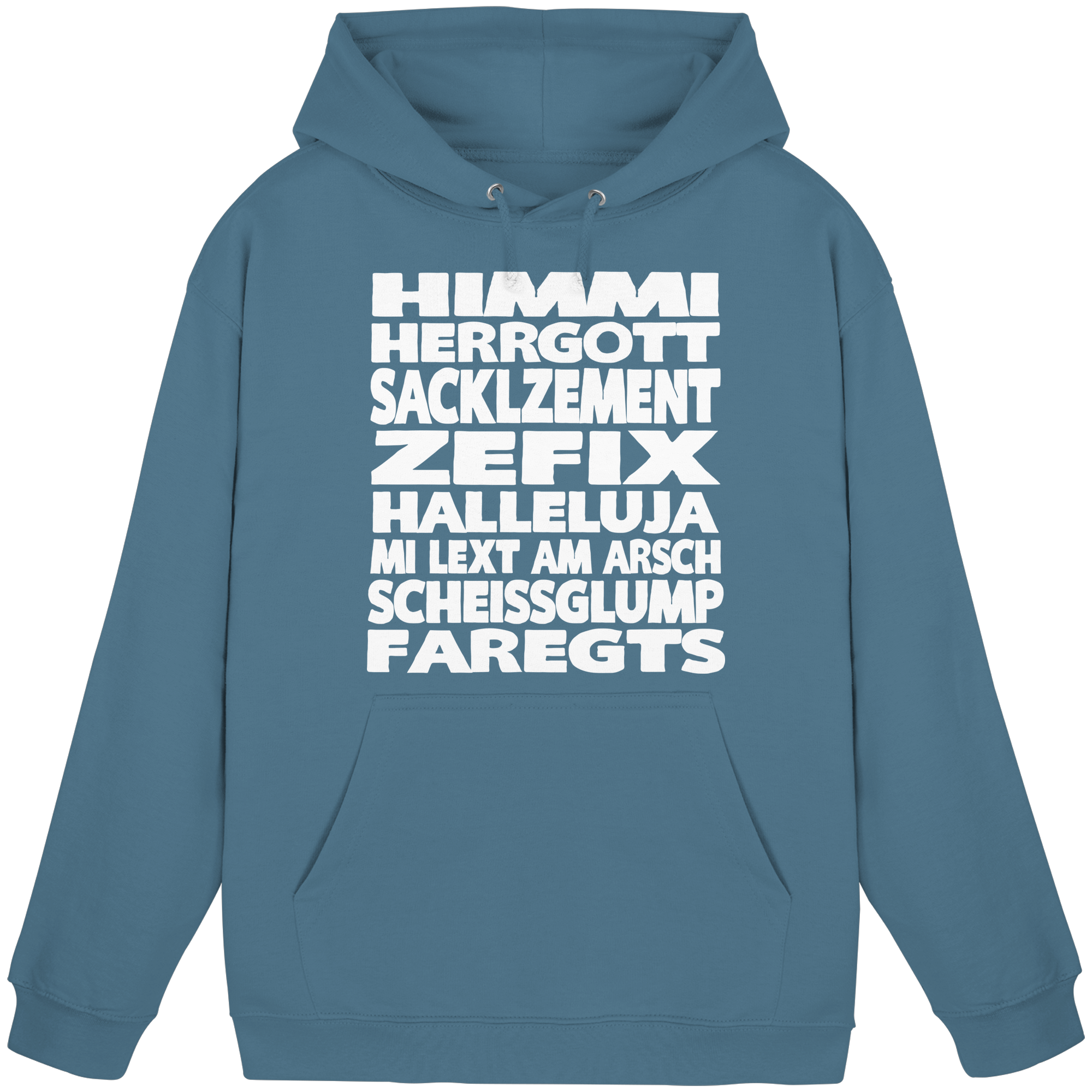 HIMMI HERRGOTT - Basic Unisex Hoodie