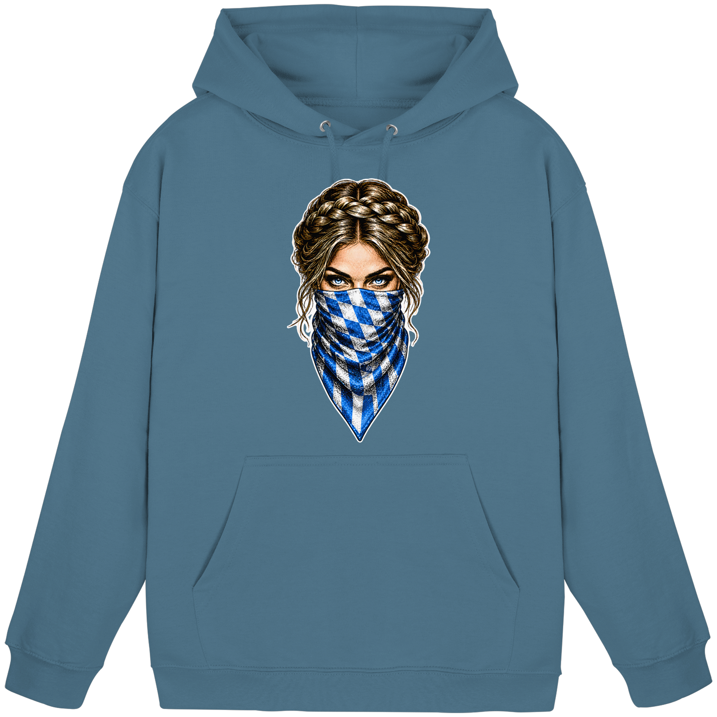 Bayerische Banditin - Basic Unisex Hoodie