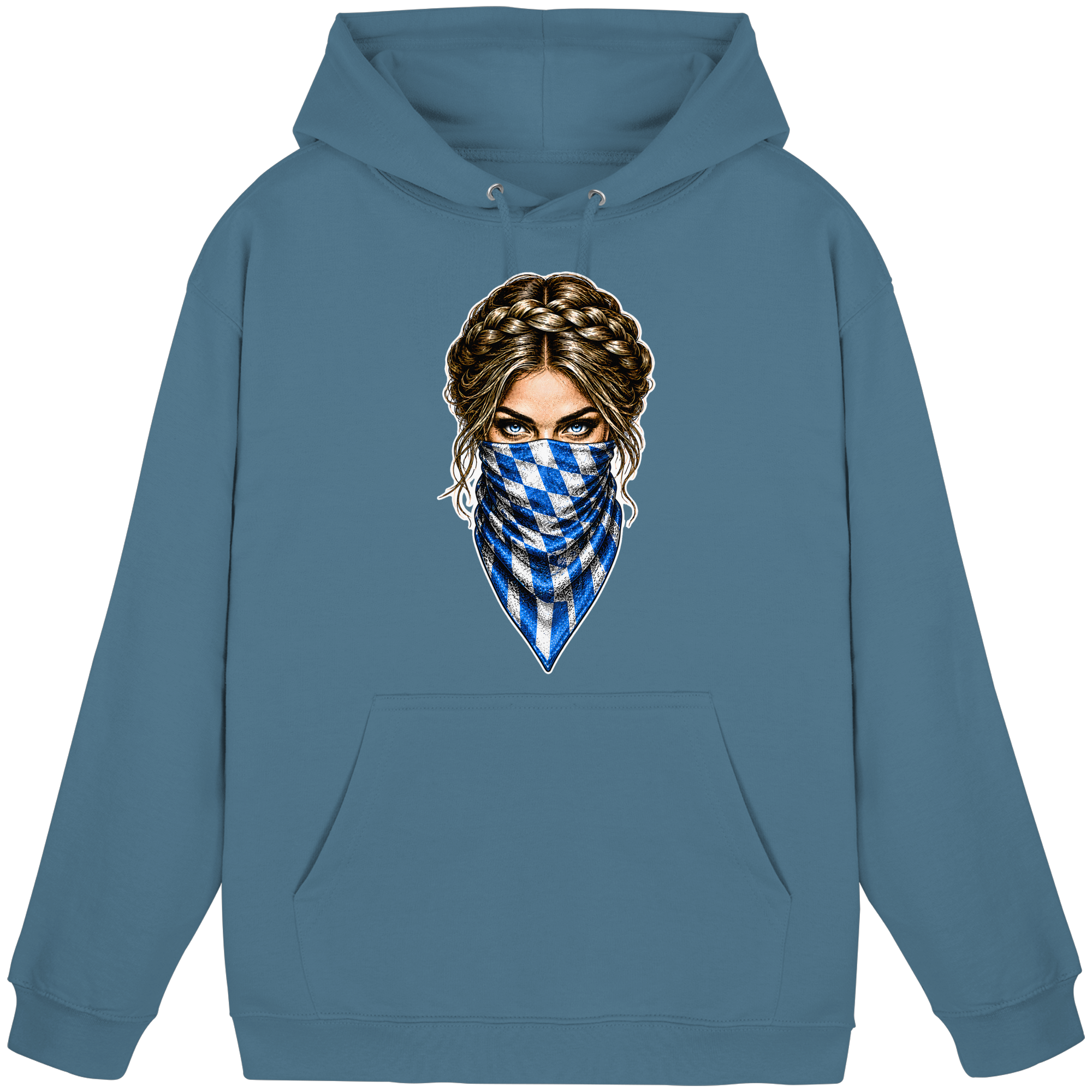 Bayerische Banditin - Basic Unisex Hoodie