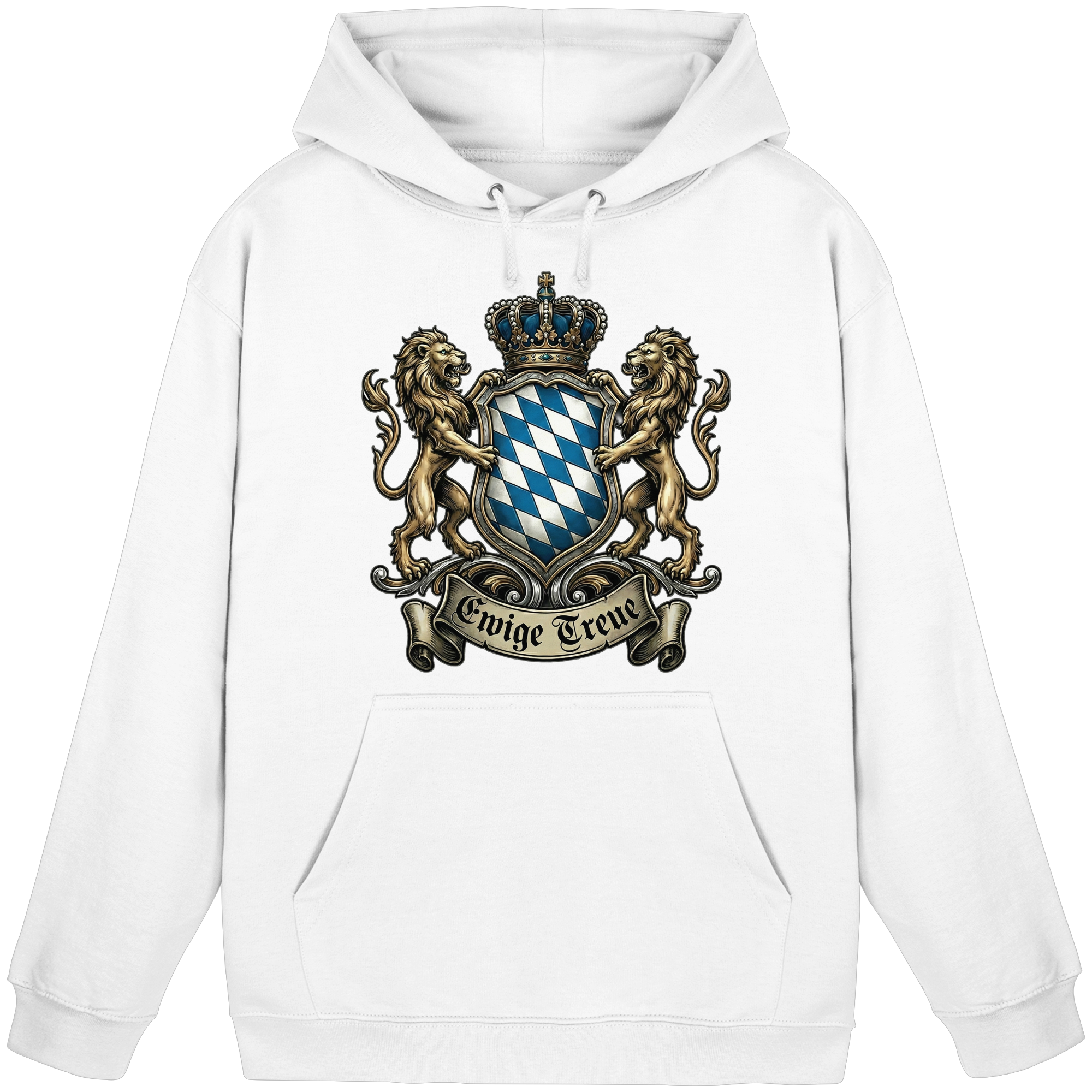 EWIGE TREUE - Basic Unisex Hoodie
