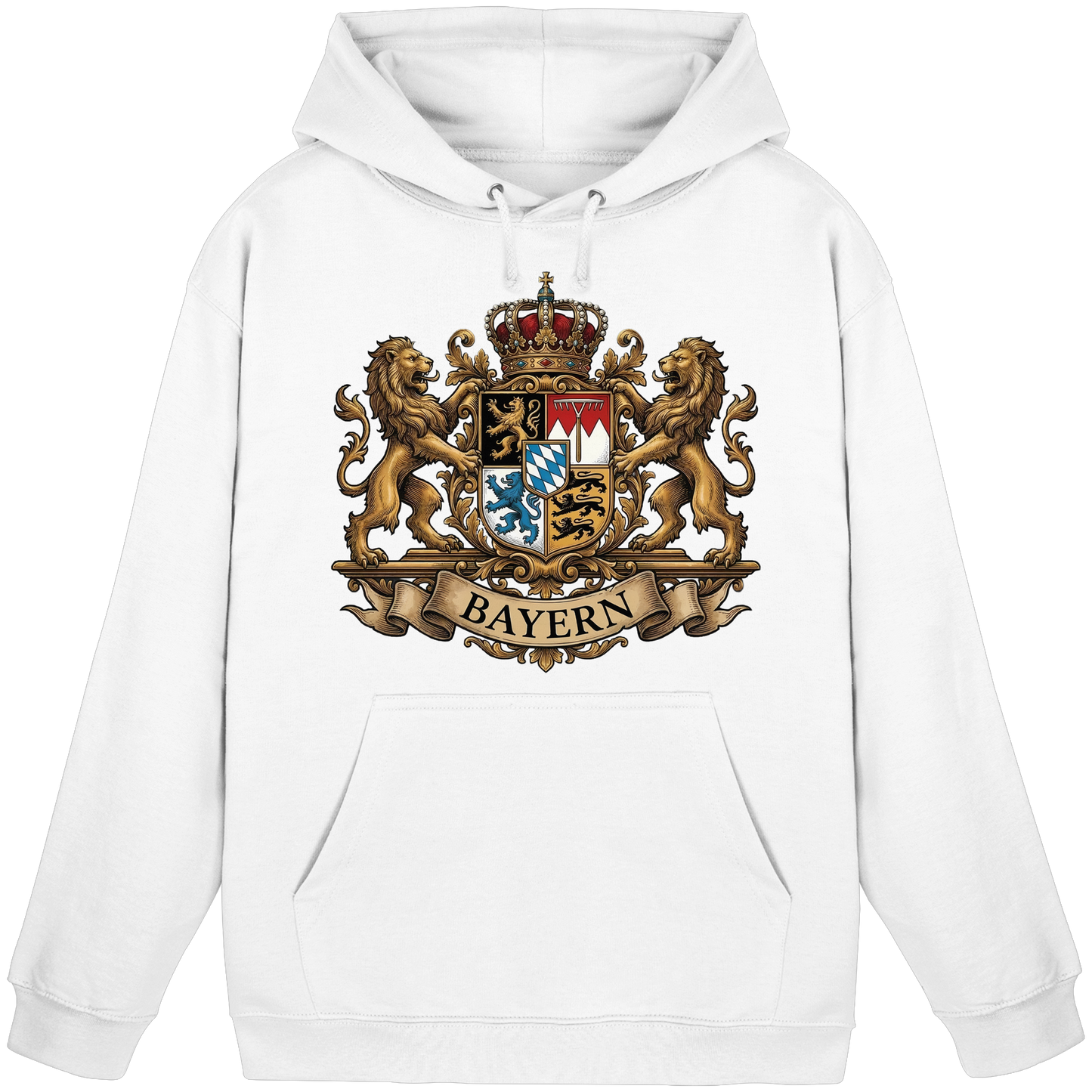 BAYERN - Basic Unisex Hoodie