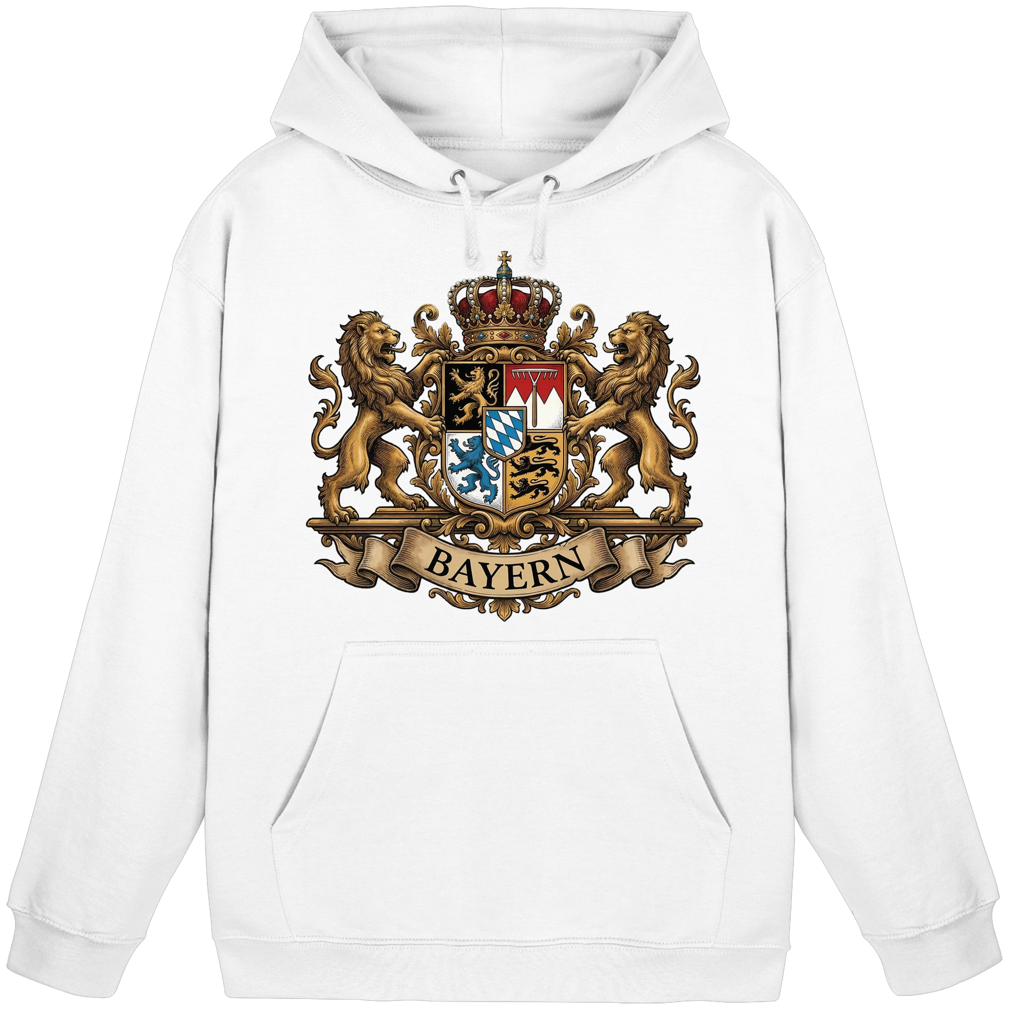 BAYERN - Basic Unisex Hoodie