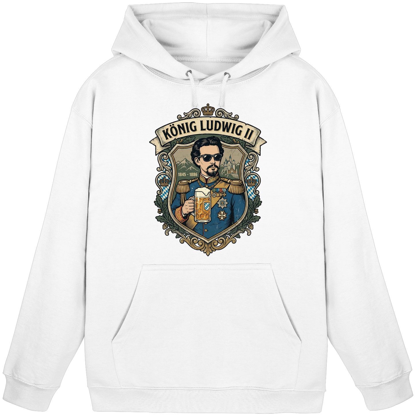 KÖNIG LUDWIG II - Basic Unisex Hoodie