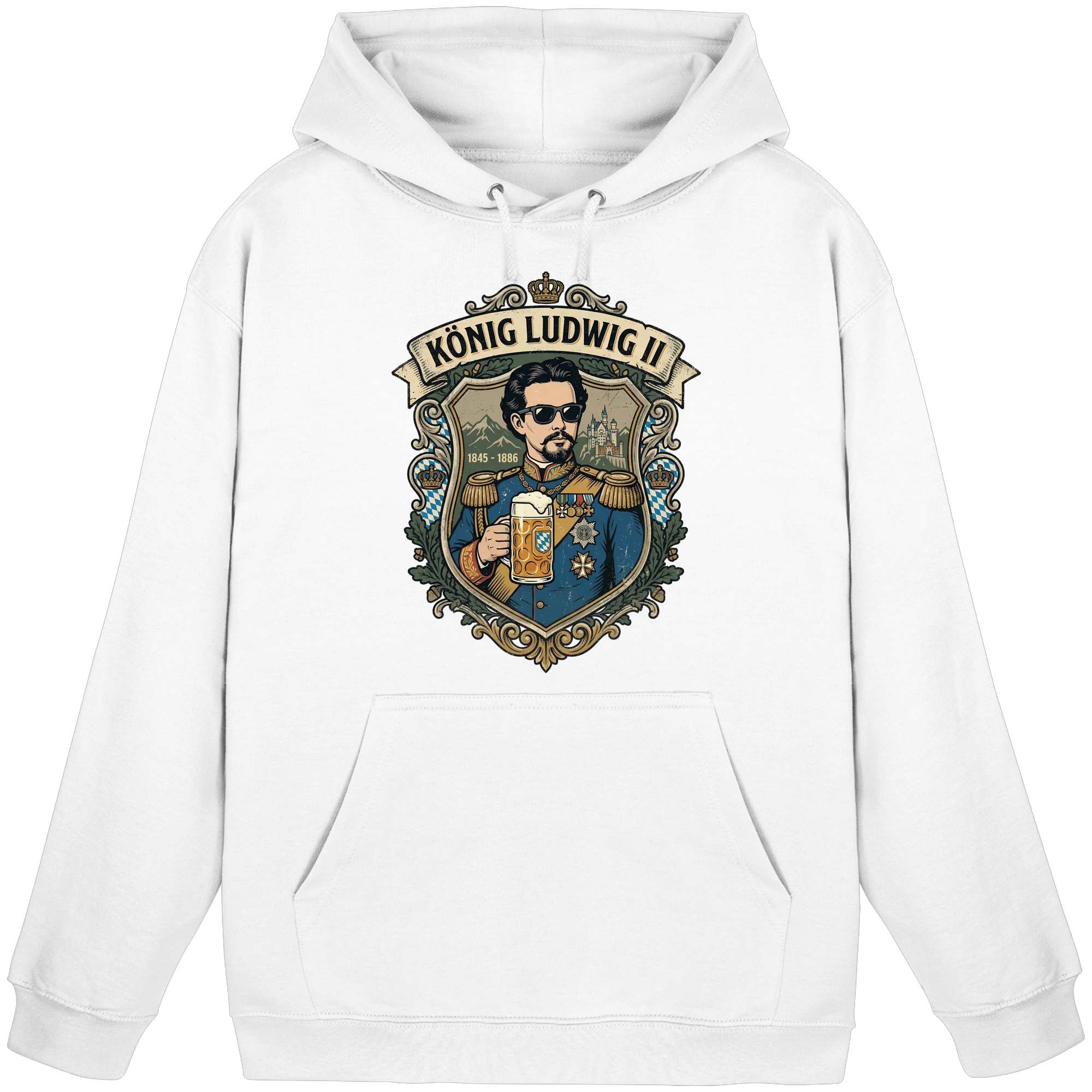KÖNIG LUDWIG II - Basic Unisex Hoodie