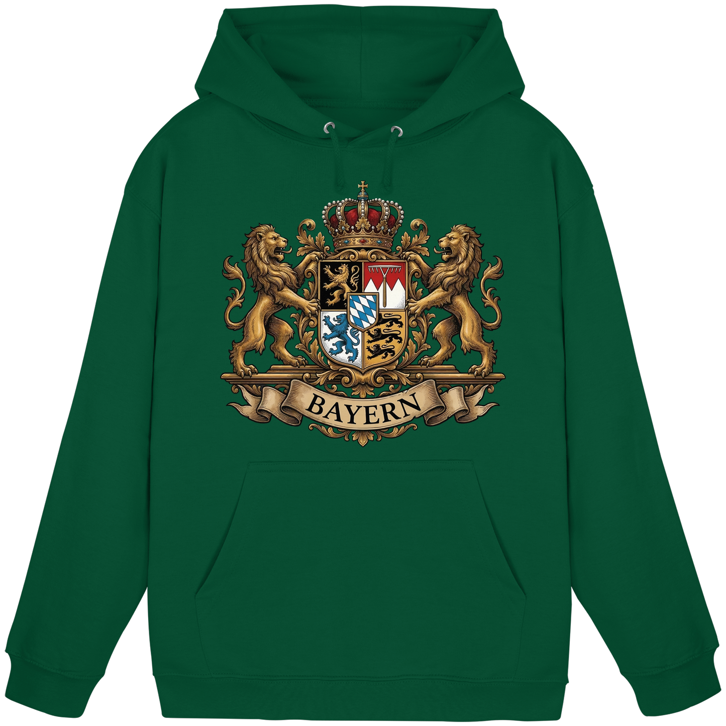 BAYERN - Basic Unisex Hoodie