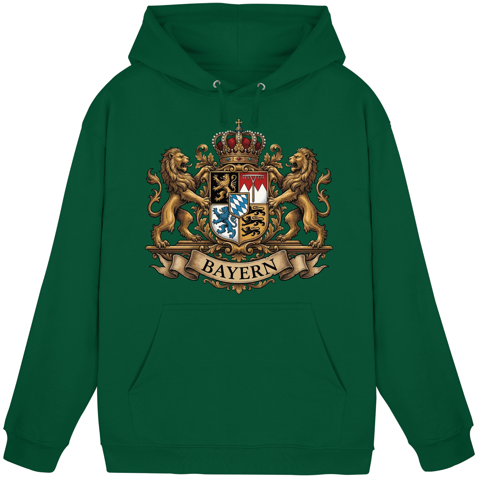 BAYERN - Basic Unisex Hoodie