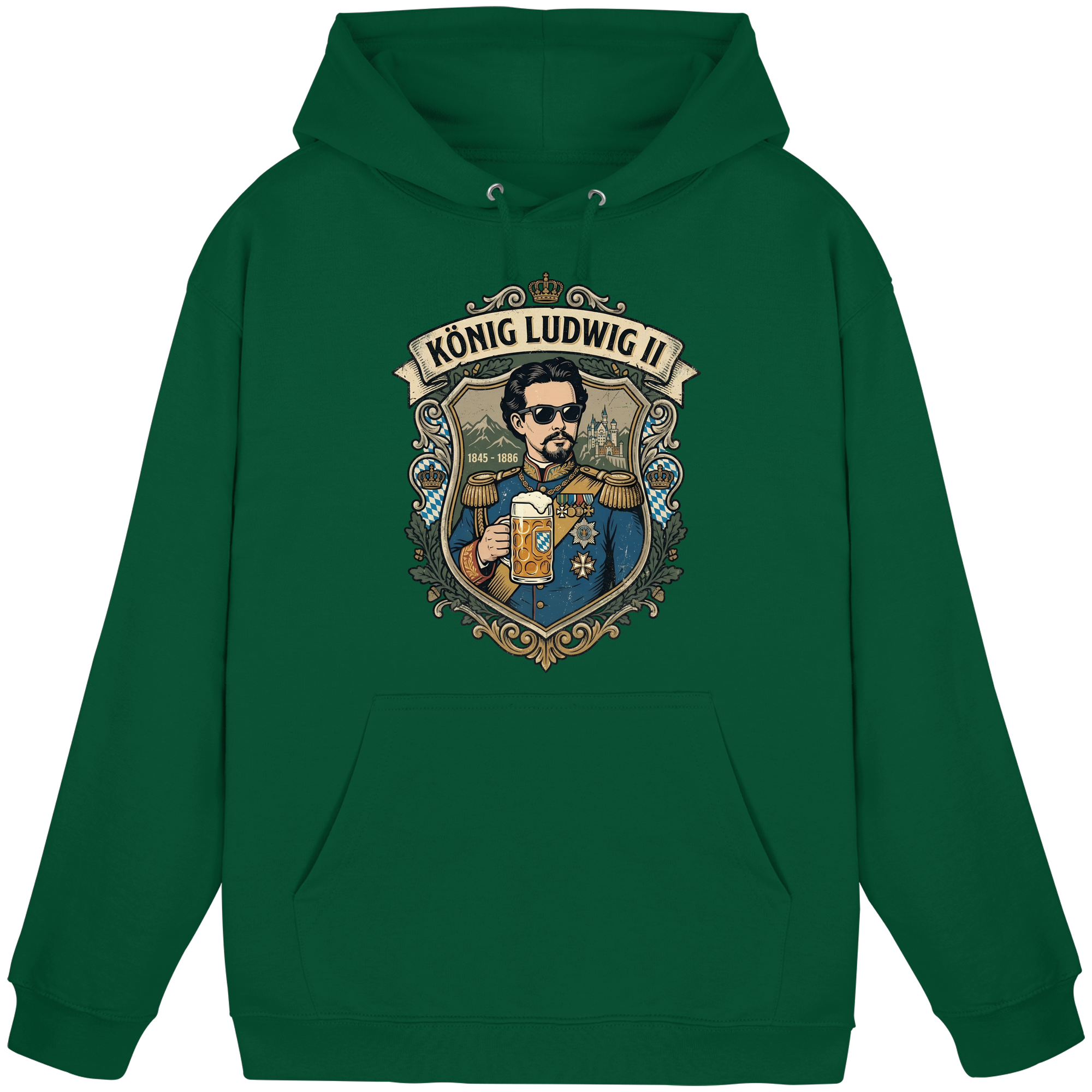 KÖNIG LUDWIG II - Basic Unisex Hoodie