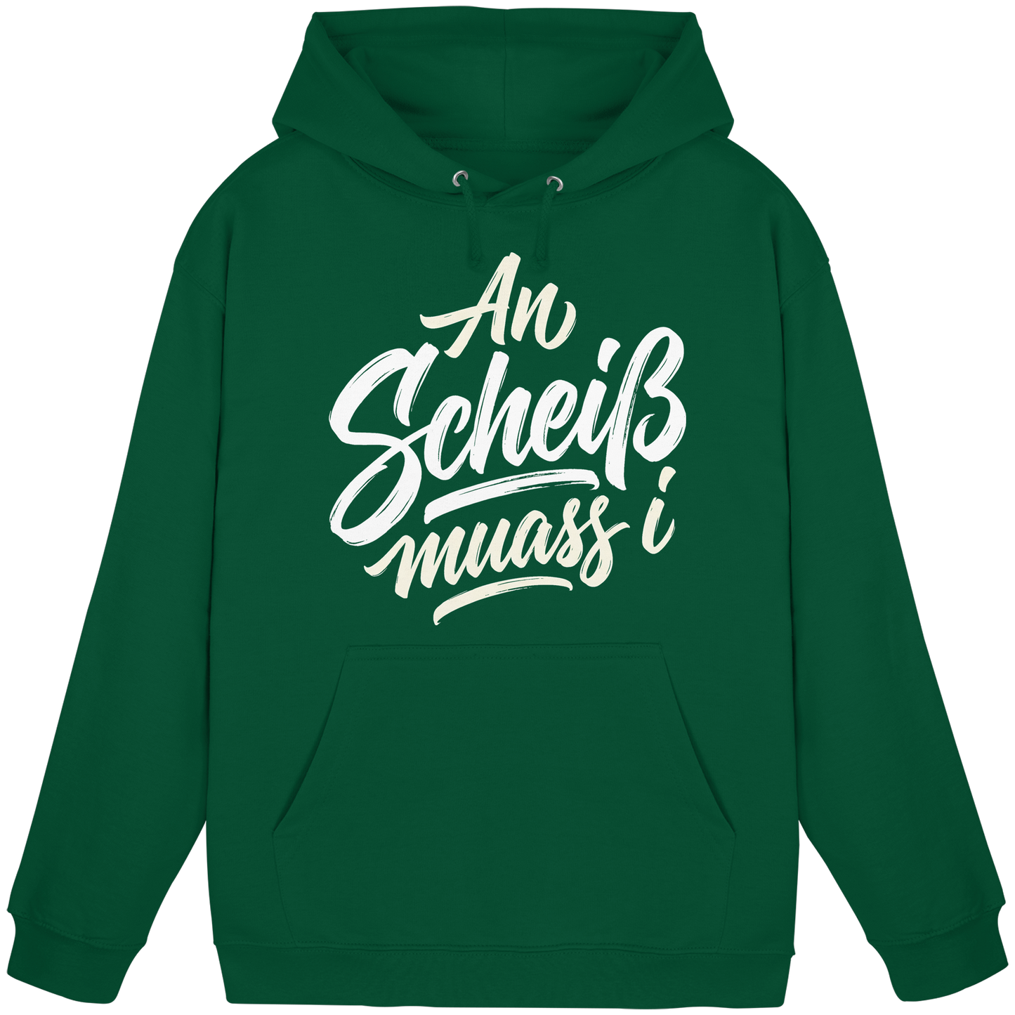 AN SCHEIß MUASS I - Basic Unisex Hoodie
