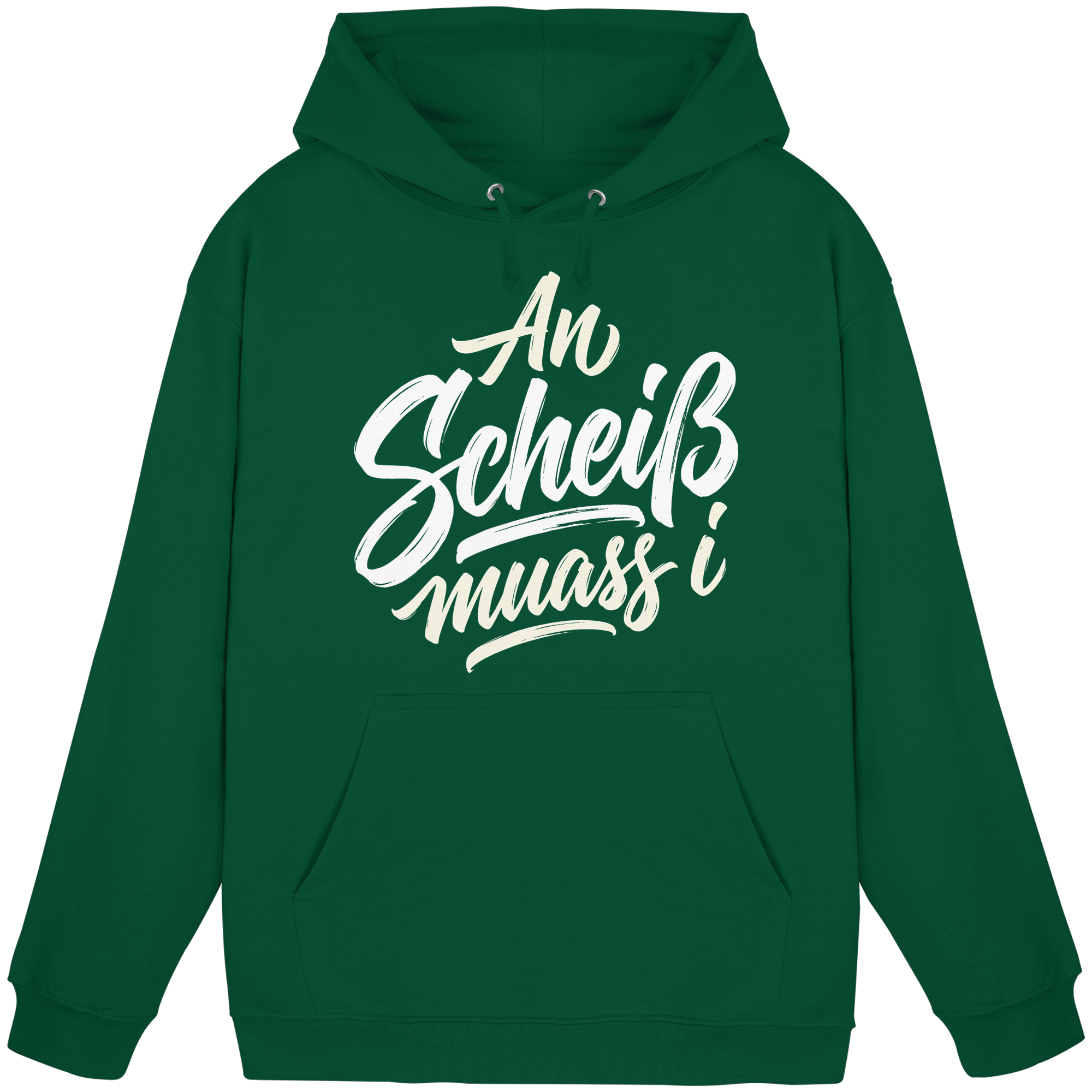 AN SCHEIß MUASS I - Basic Unisex Hoodie
