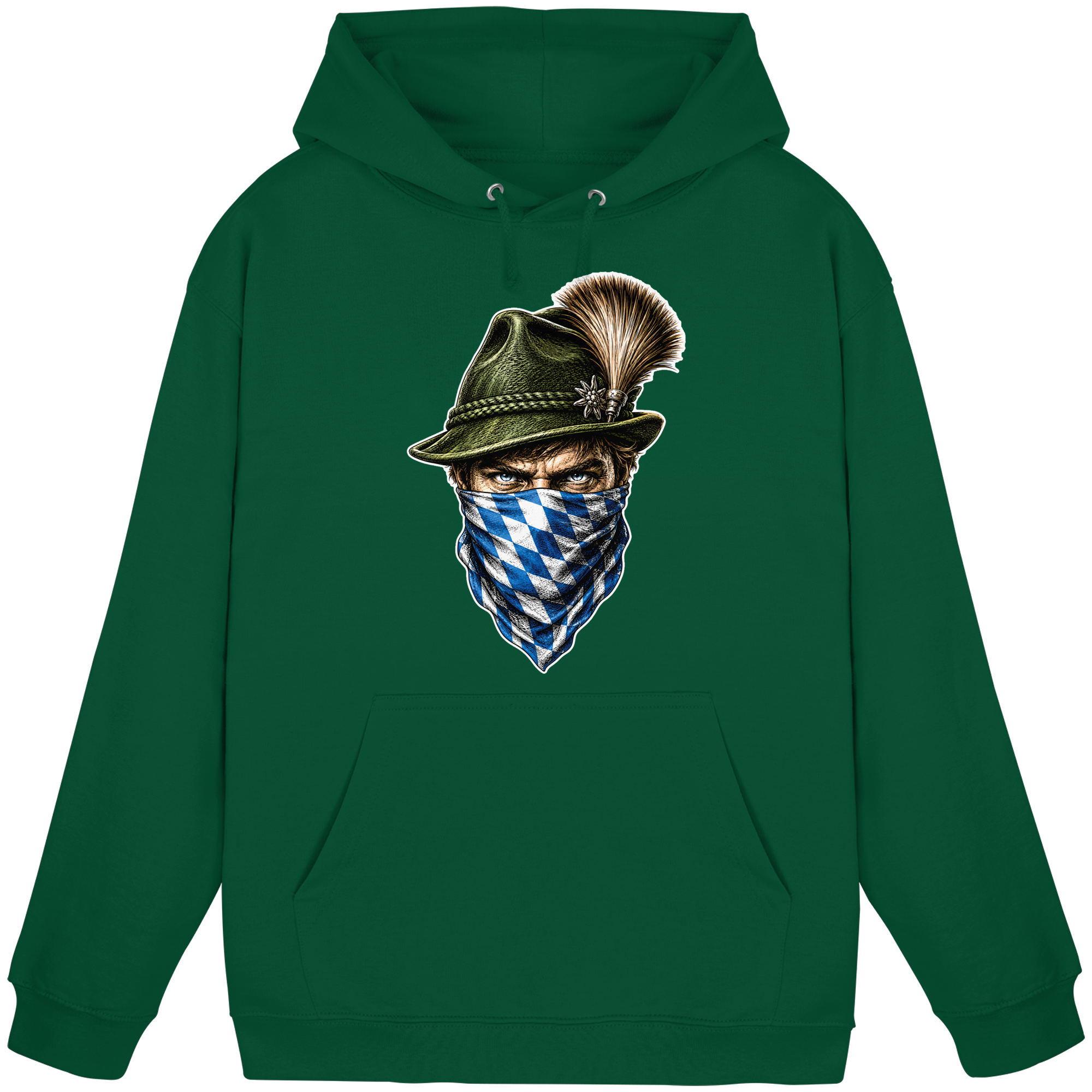 Bayerischer Bandit - Basic Unisex Hoodie