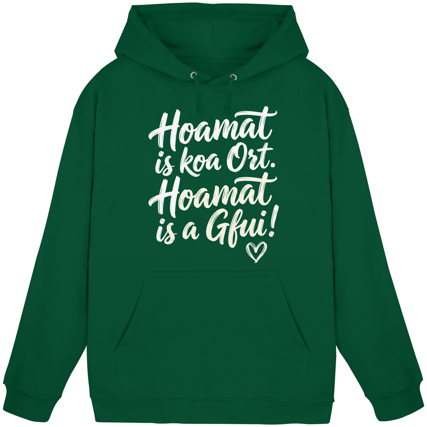 HOAMAT IS KOA ORT. HOAMAT IS A GFUI! - Basic Unisex Hoodie