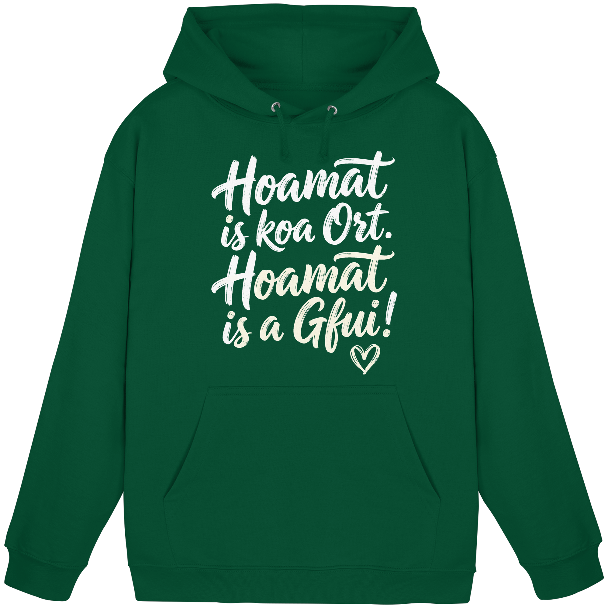 HOAMAT IS KOA ORT. HOAMAT IS A GFUI! - Basic Unisex Hoodie