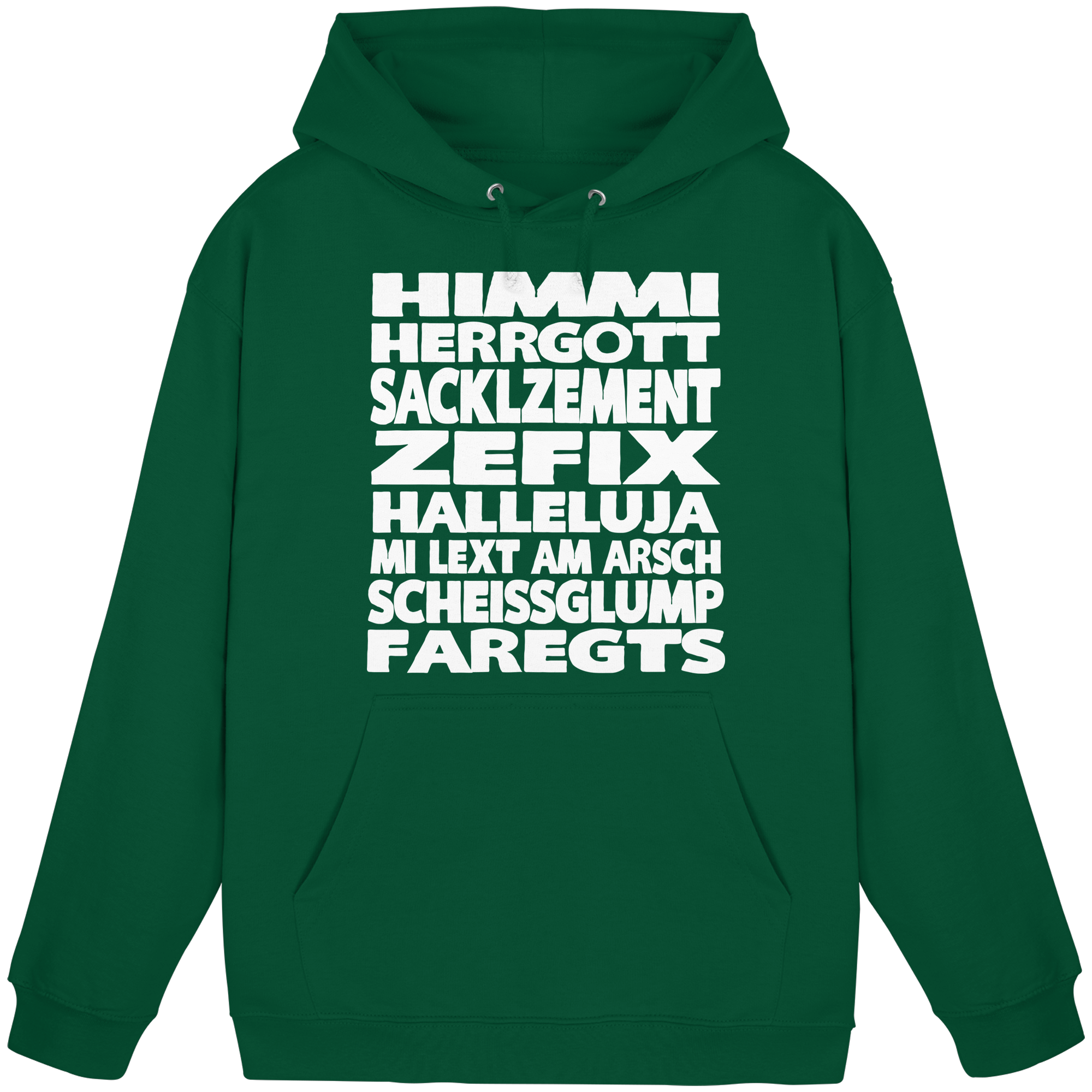 HIMMI HERRGOTT - Basic Unisex Hoodie