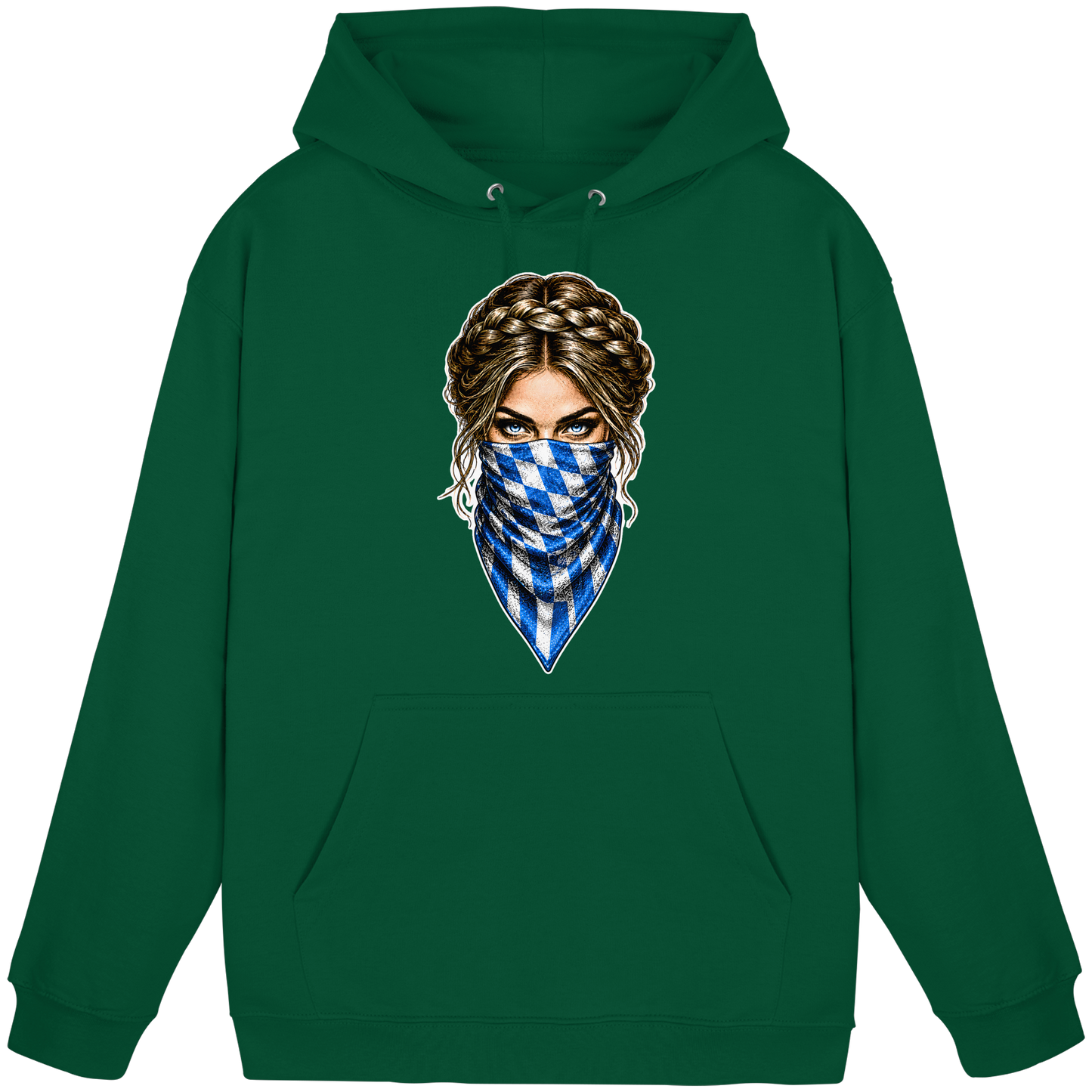 Bayerische Banditin - Basic Unisex Hoodie