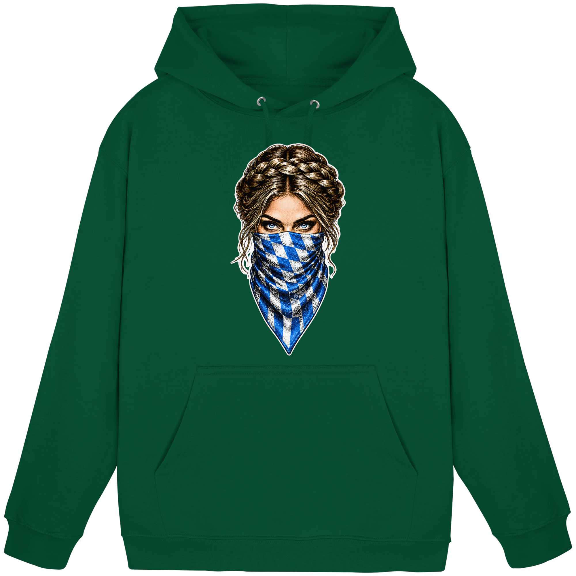 Bayerische Banditin - Basic Unisex Hoodie