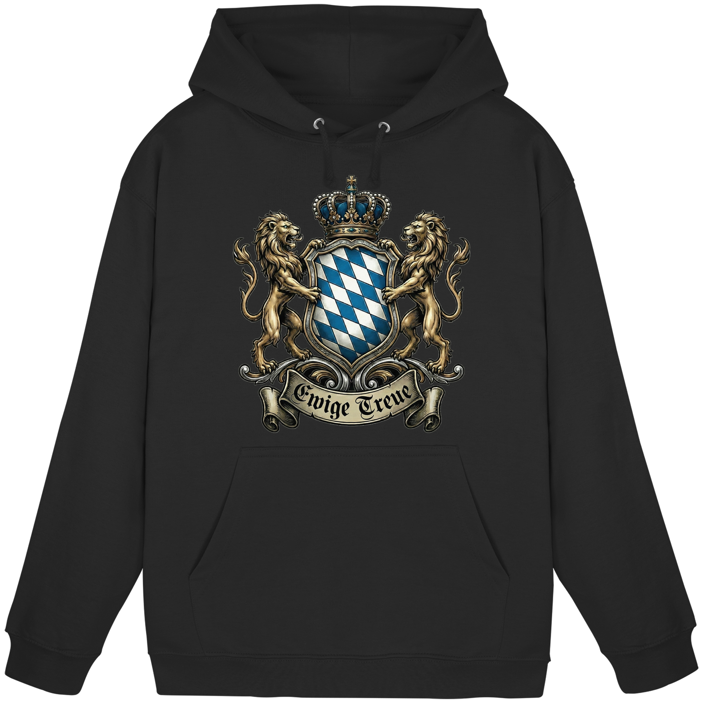 EWIGE TREUE - Basic Unisex Hoodie