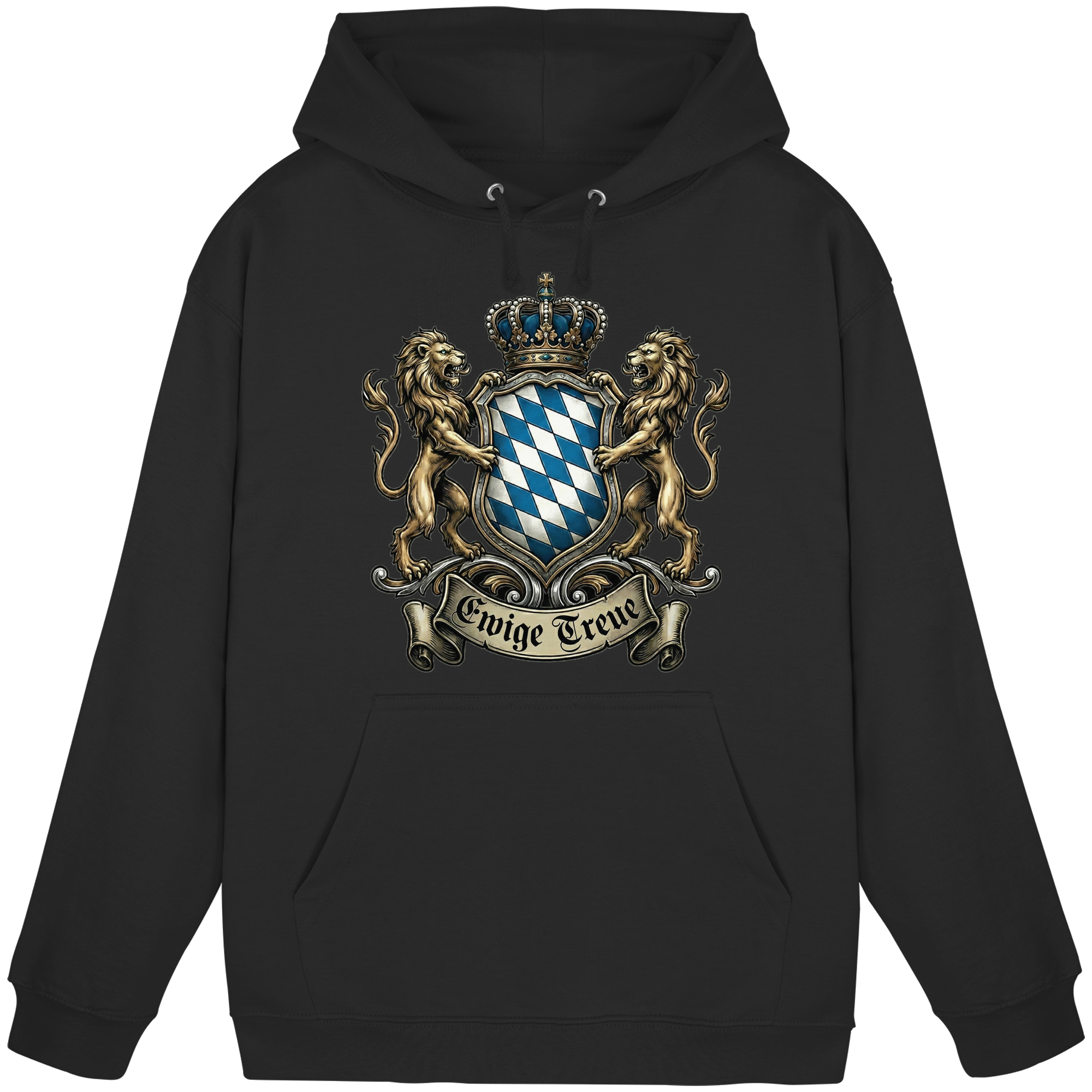 EWIGE TREUE - Basic Unisex Hoodie