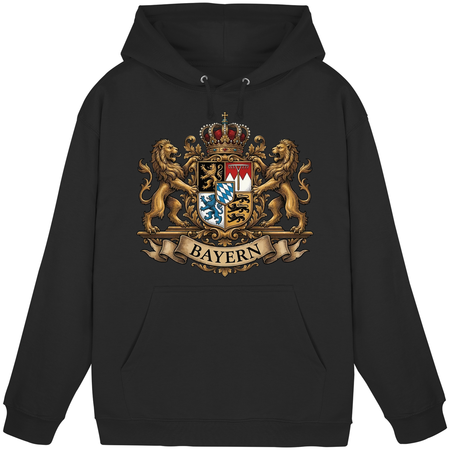 BAYERN - Basic Unisex Hoodie