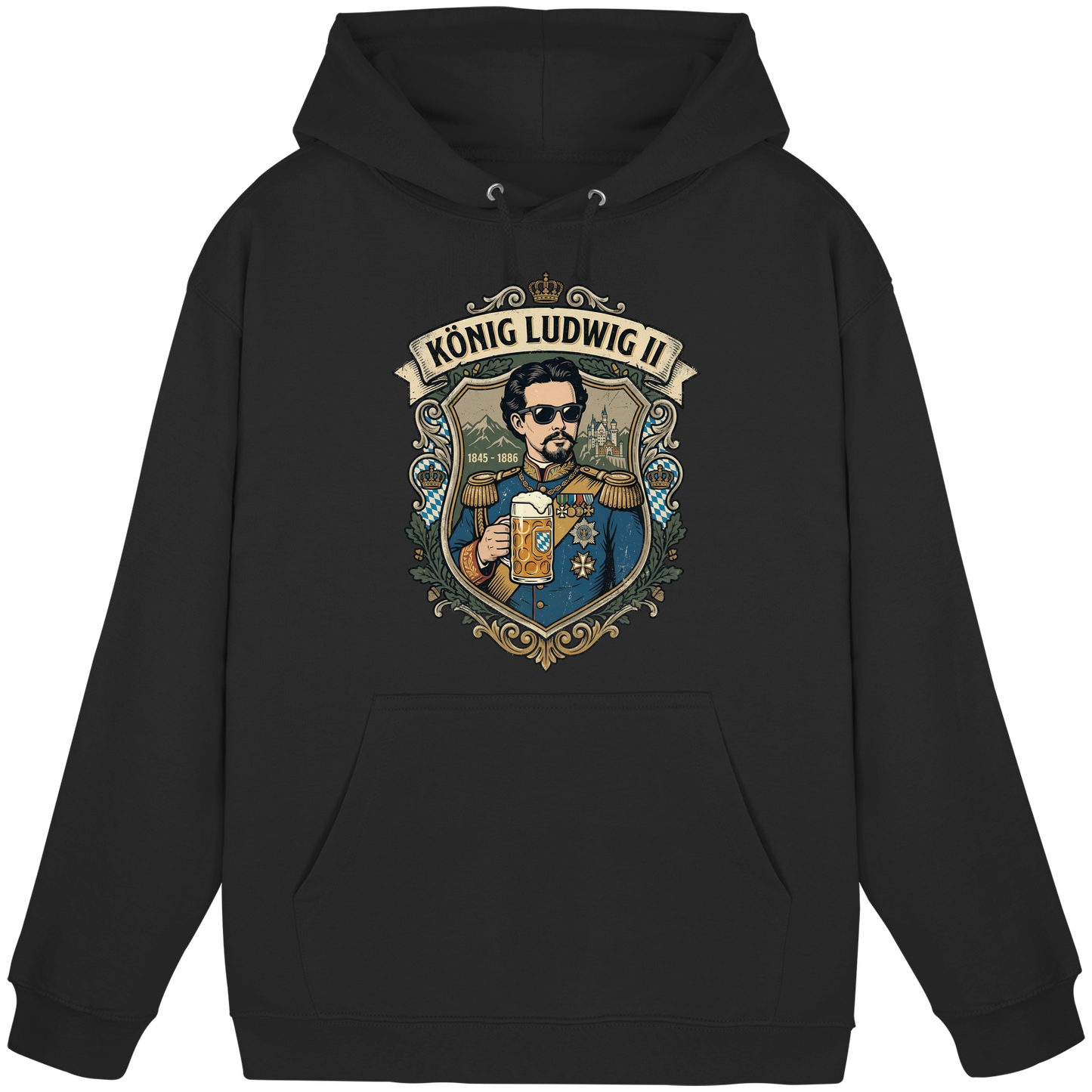 KÖNIG LUDWIG II - Basic Unisex Hoodie