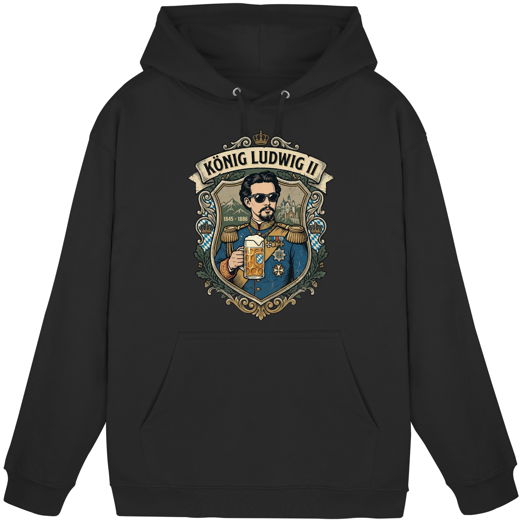 KÖNIG LUDWIG II - Basic Unisex Hoodie