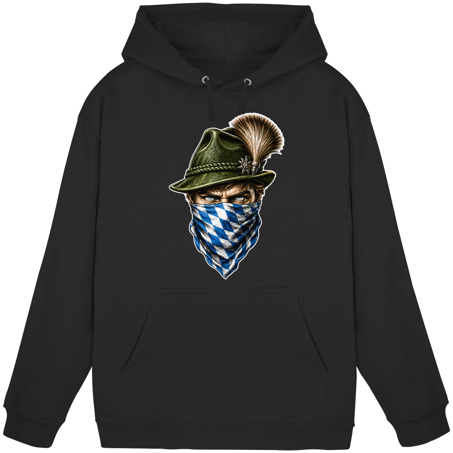 Bayerischer Bandit - Basic Unisex Hoodie