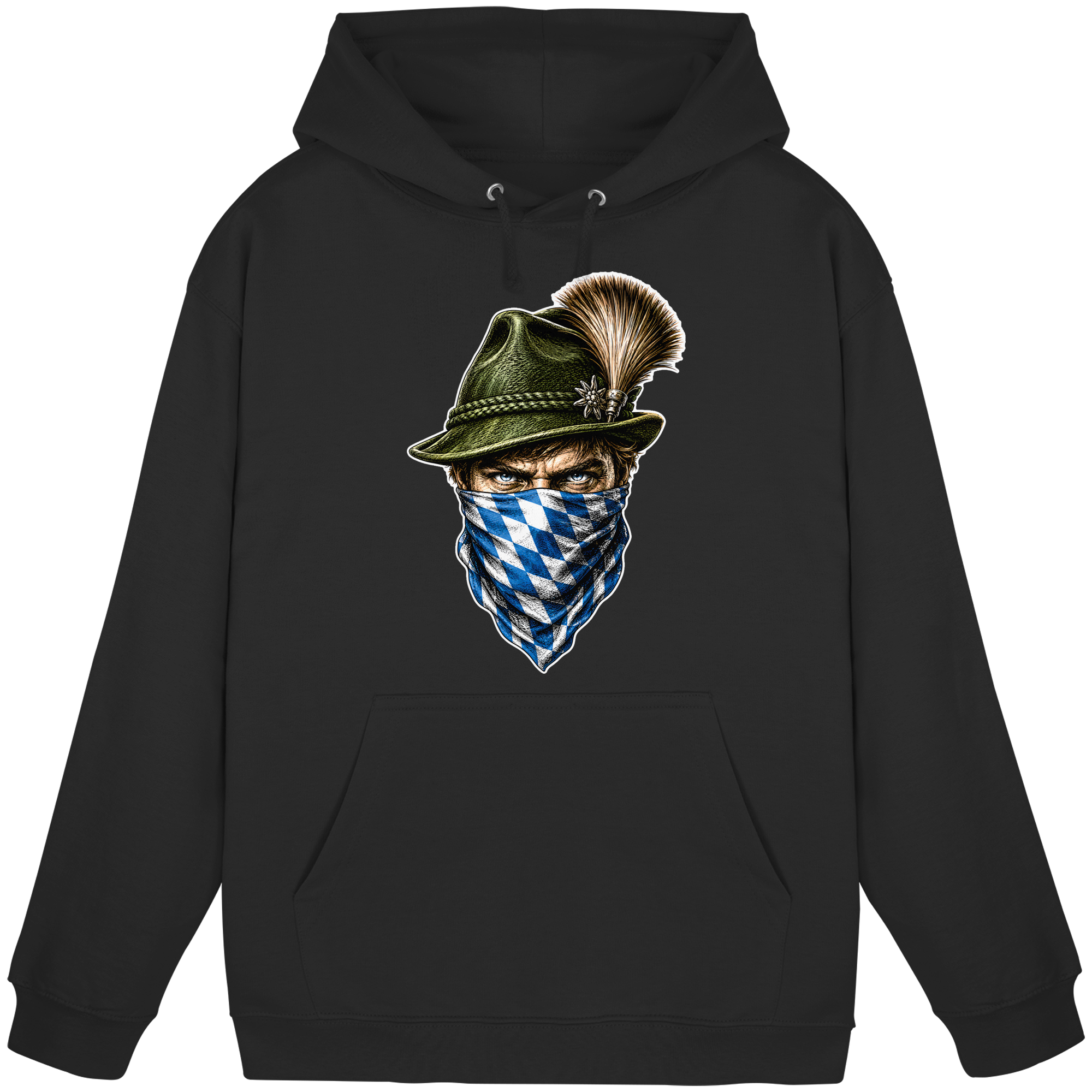Bayerischer Bandit - Basic Unisex Hoodie
