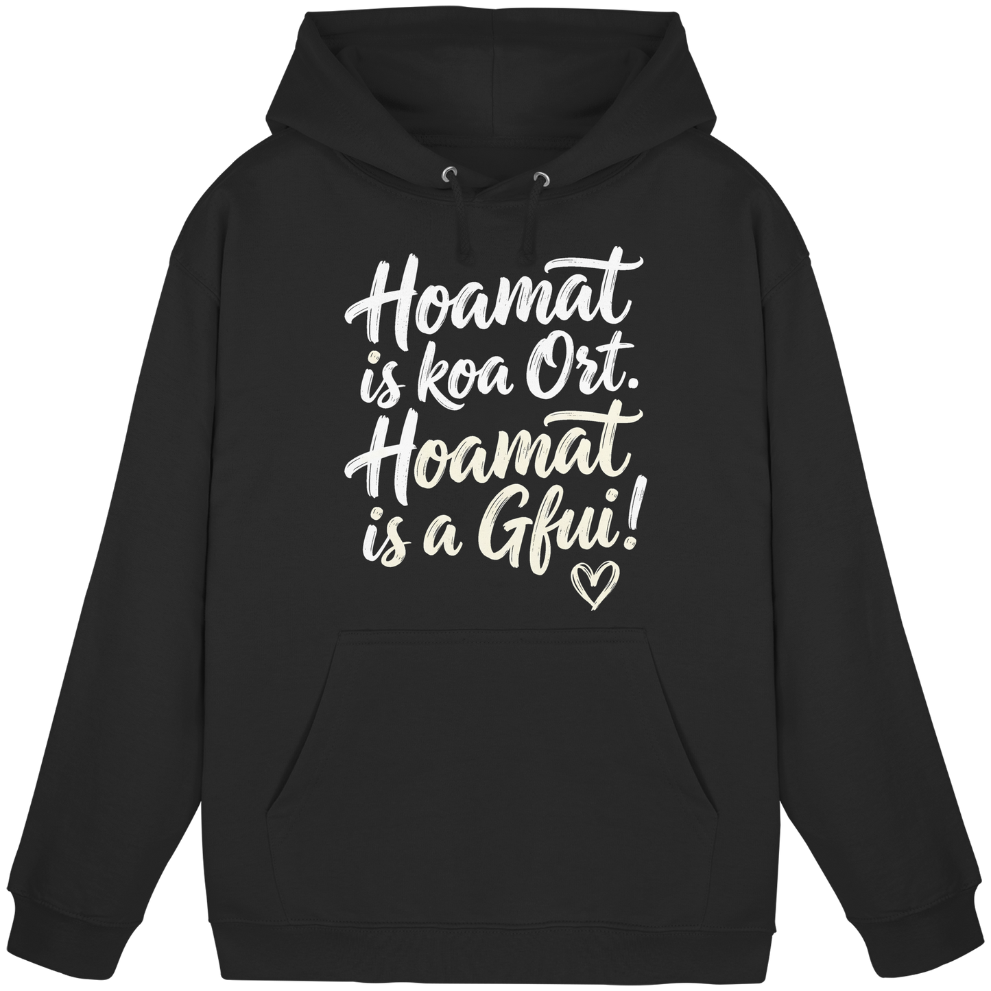 HOAMAT IS KOA ORT. HOAMAT IS A GFUI! - Basic Unisex Hoodie
