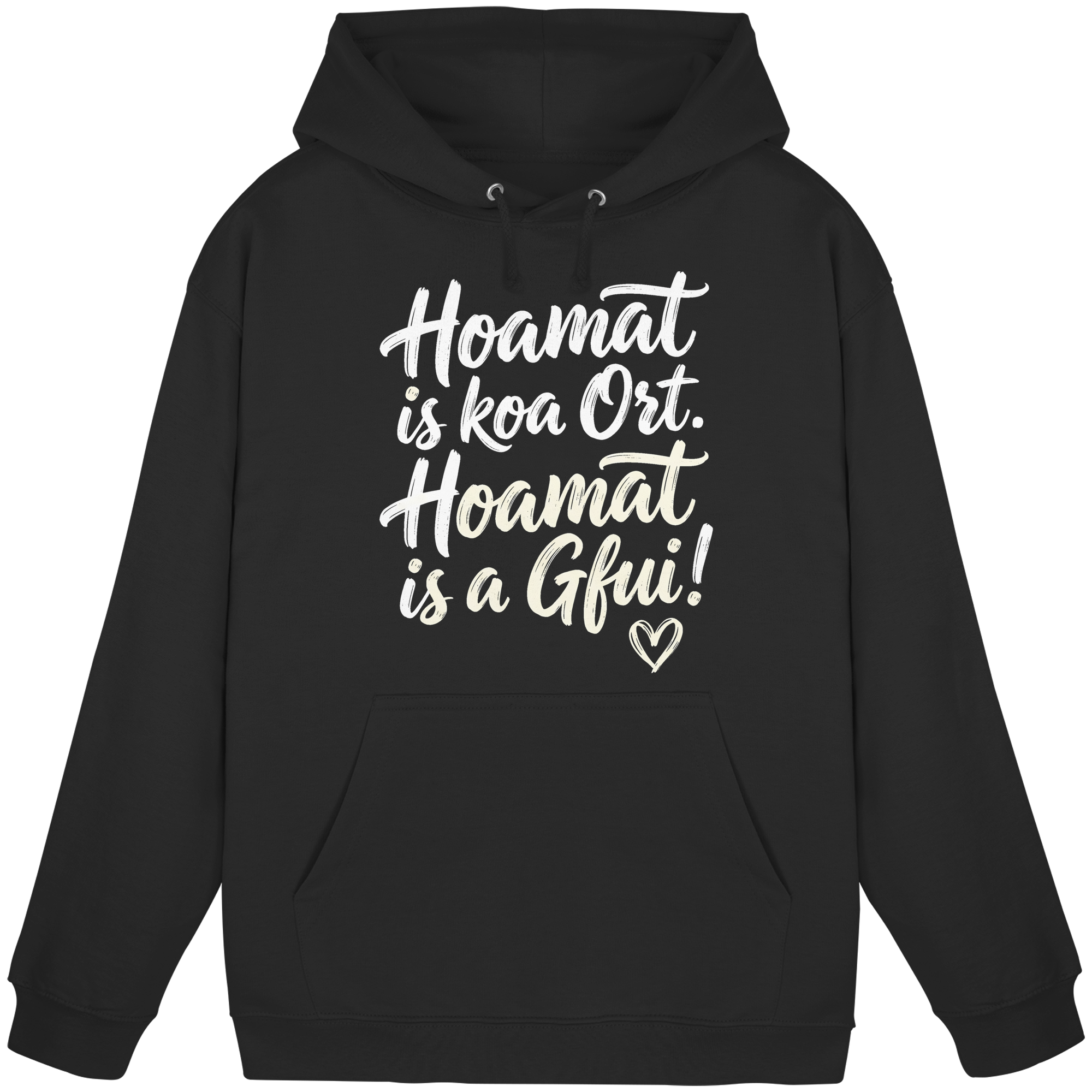 HOAMAT IS KOA ORT. HOAMAT IS A GFUI! - Basic Unisex Hoodie