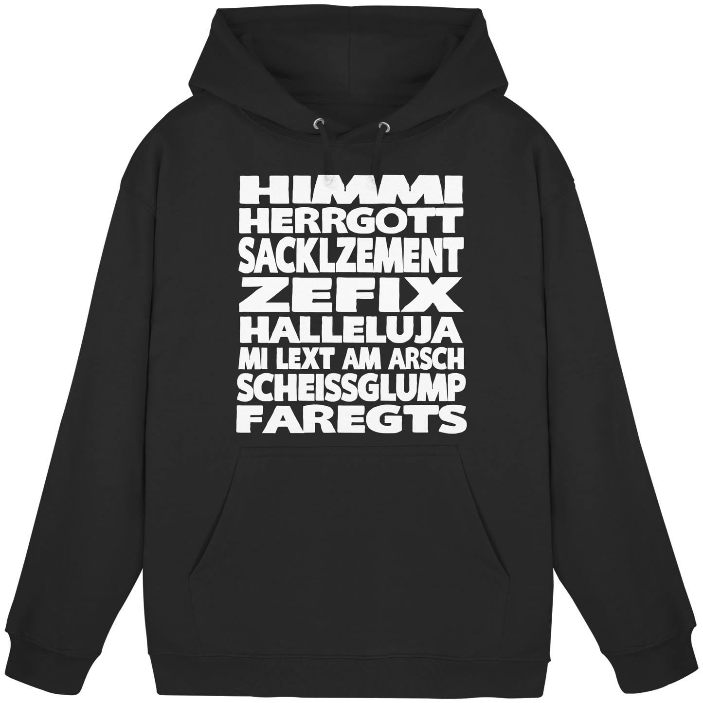 HIMMI HERRGOTT - Basic Unisex Hoodie