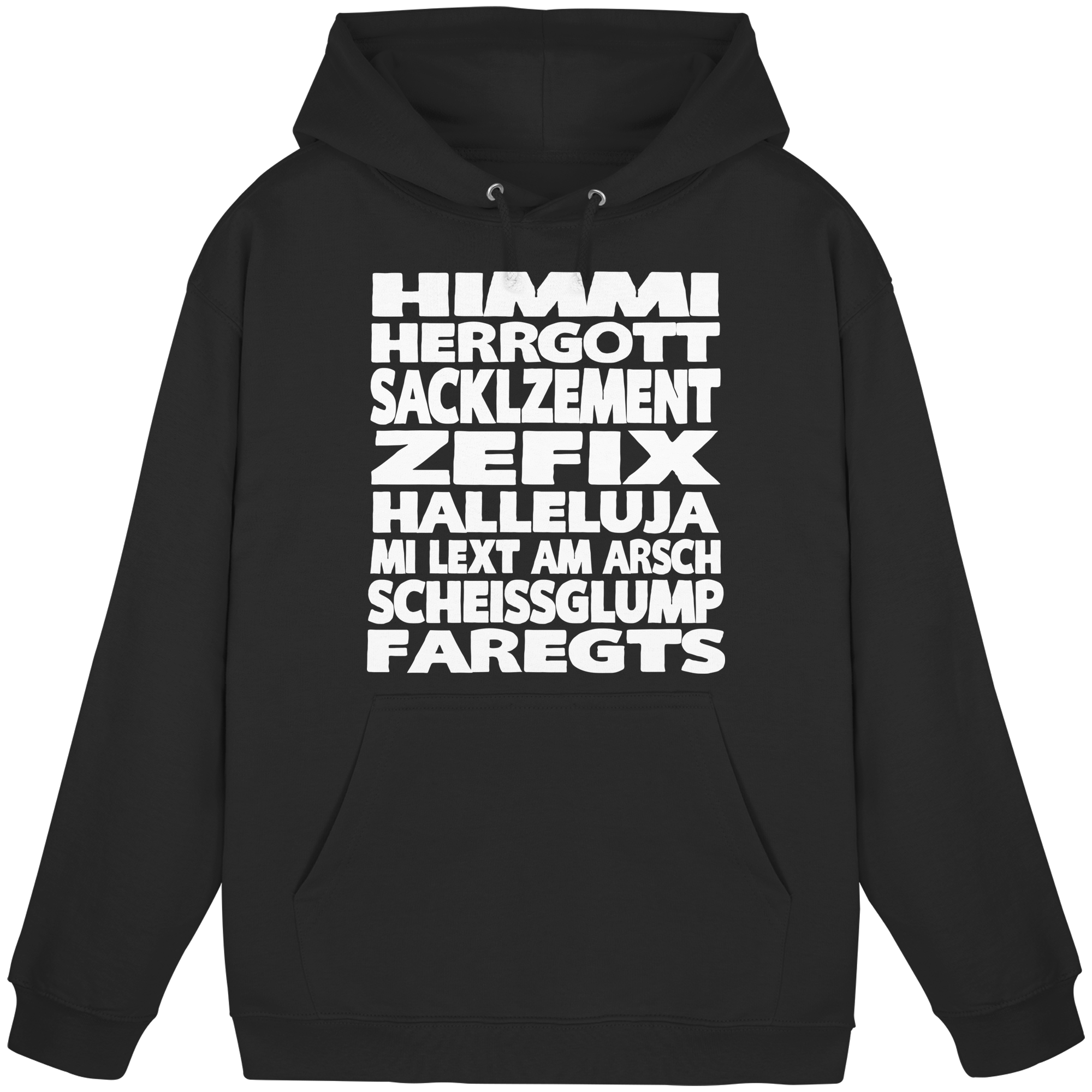 HIMMI HERRGOTT - Basic Unisex Hoodie