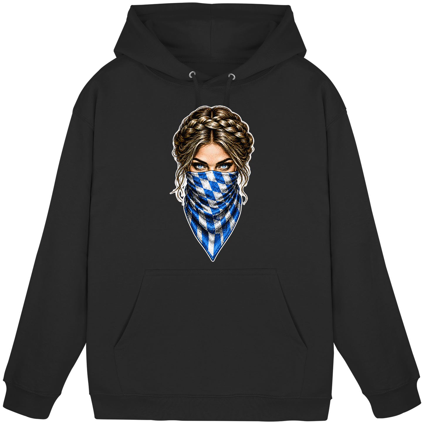 Bayerische Banditin - Basic Unisex Hoodie