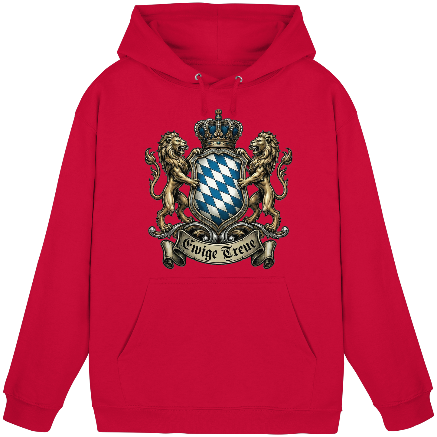 EWIGE TREUE - Basic Unisex Hoodie