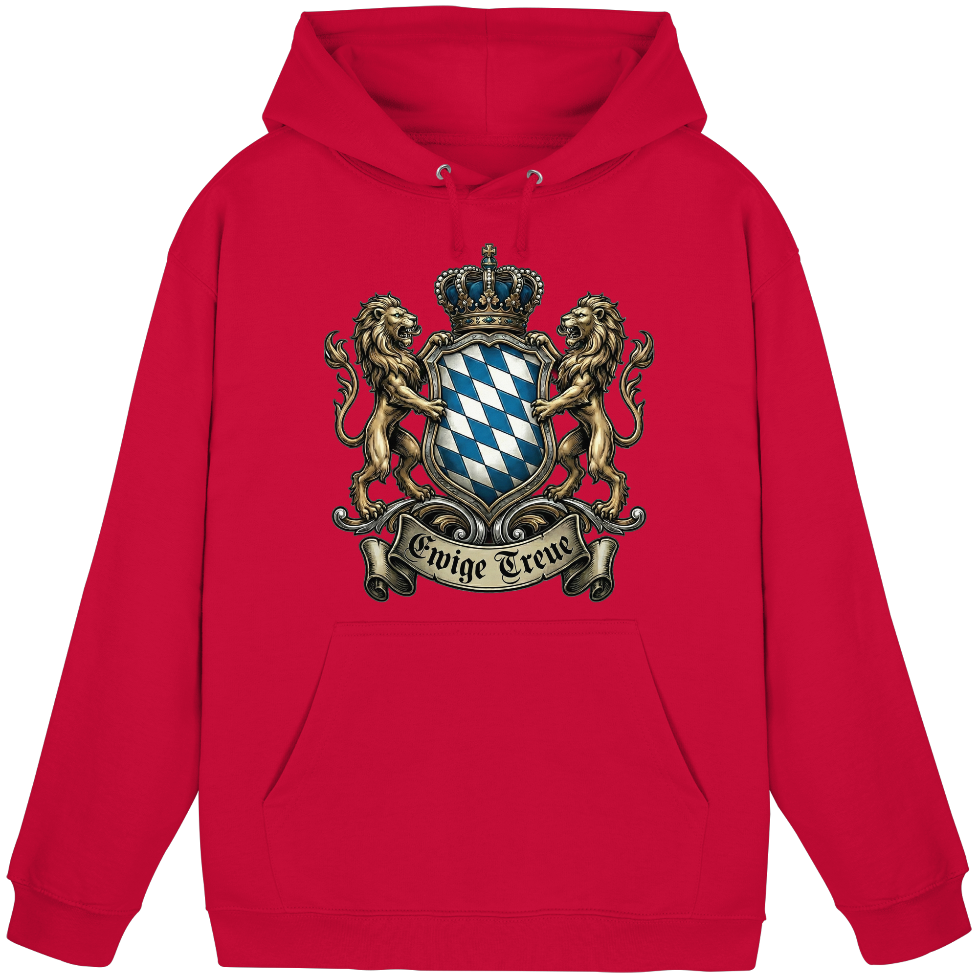 EWIGE TREUE - Basic Unisex Hoodie