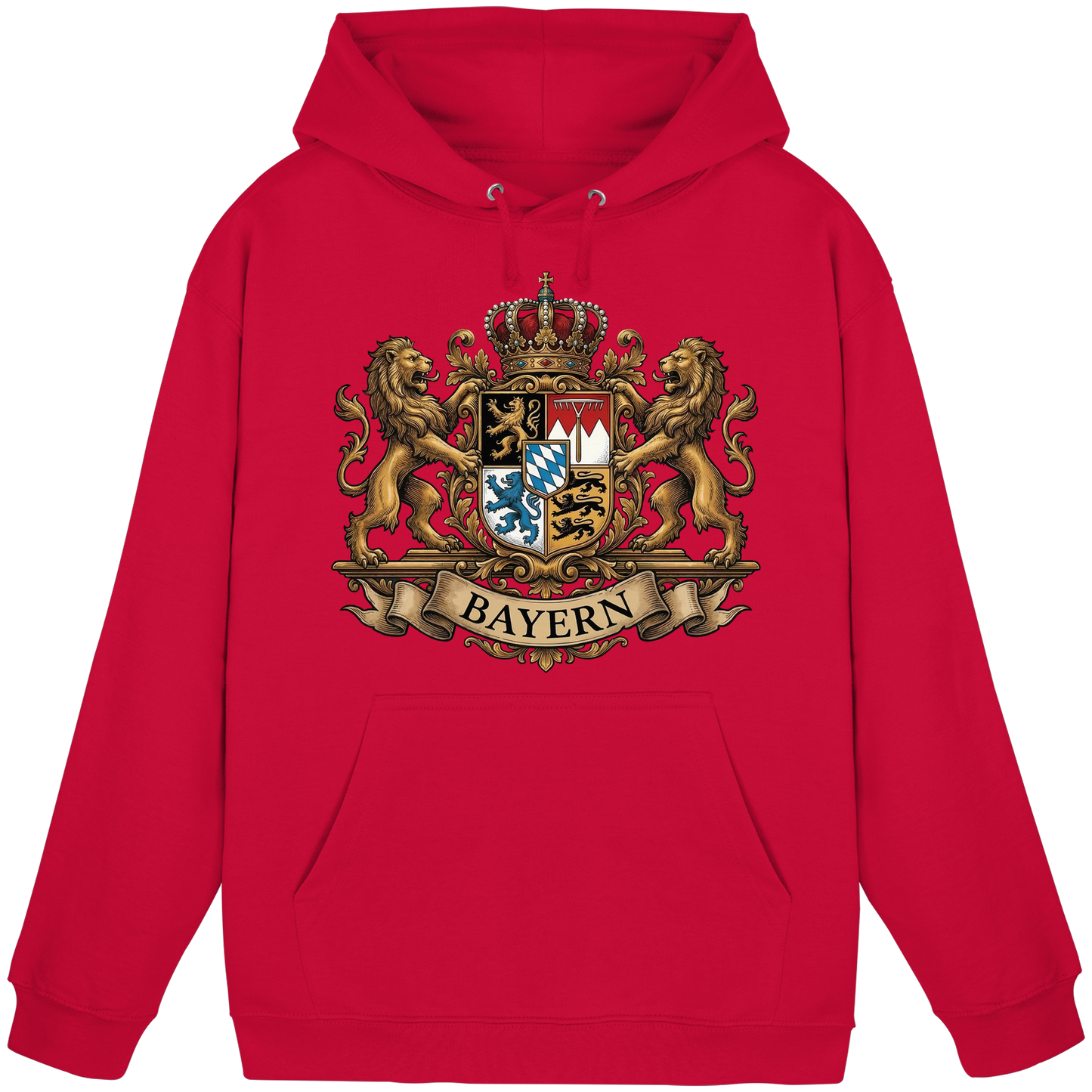 BAYERN - Basic Unisex Hoodie