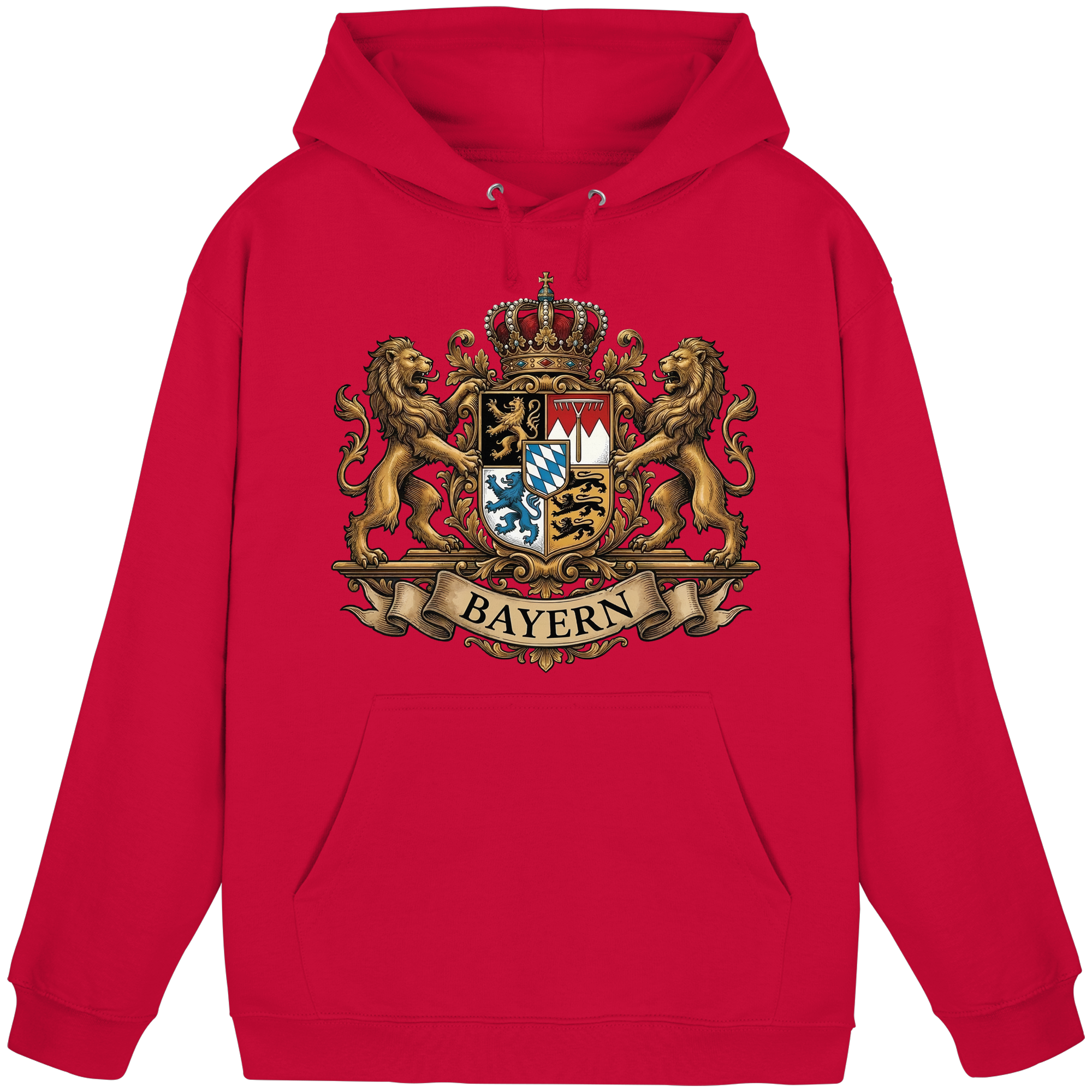 BAYERN - Basic Unisex Hoodie