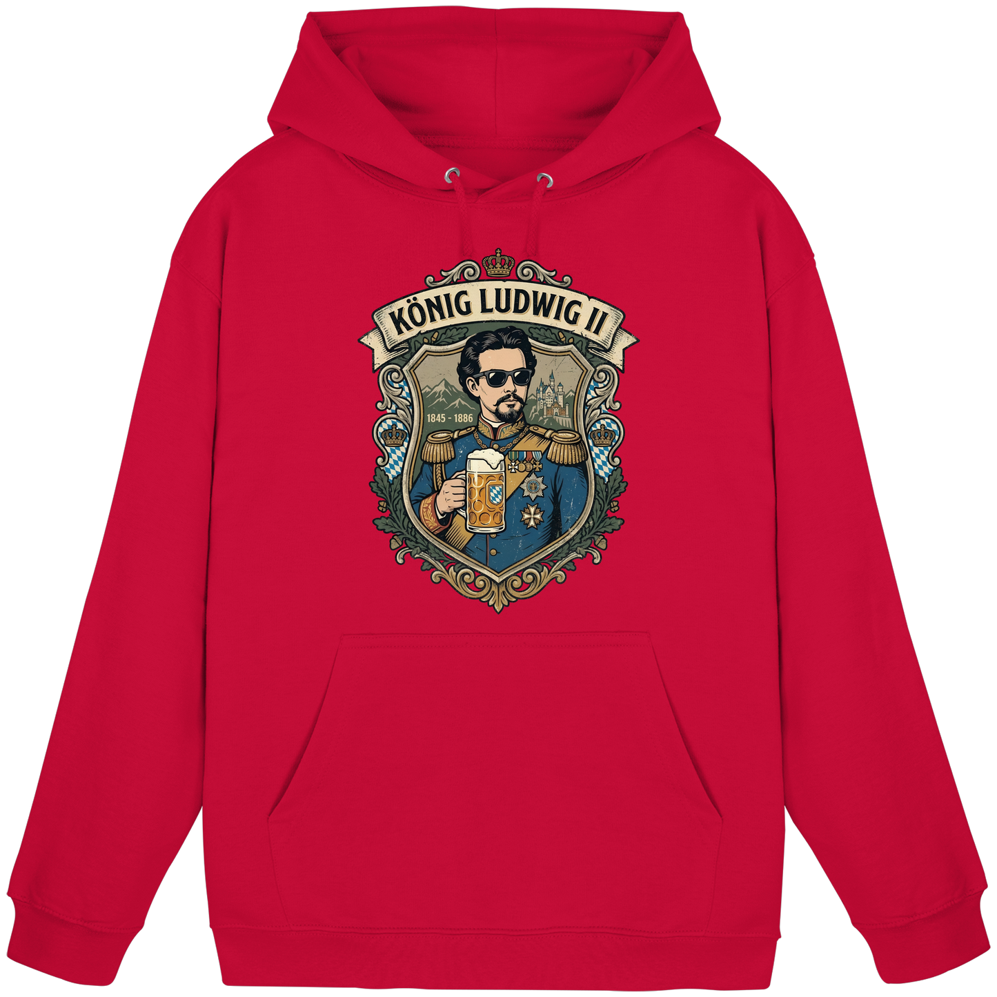 KÖNIG LUDWIG II - Basic Unisex Hoodie
