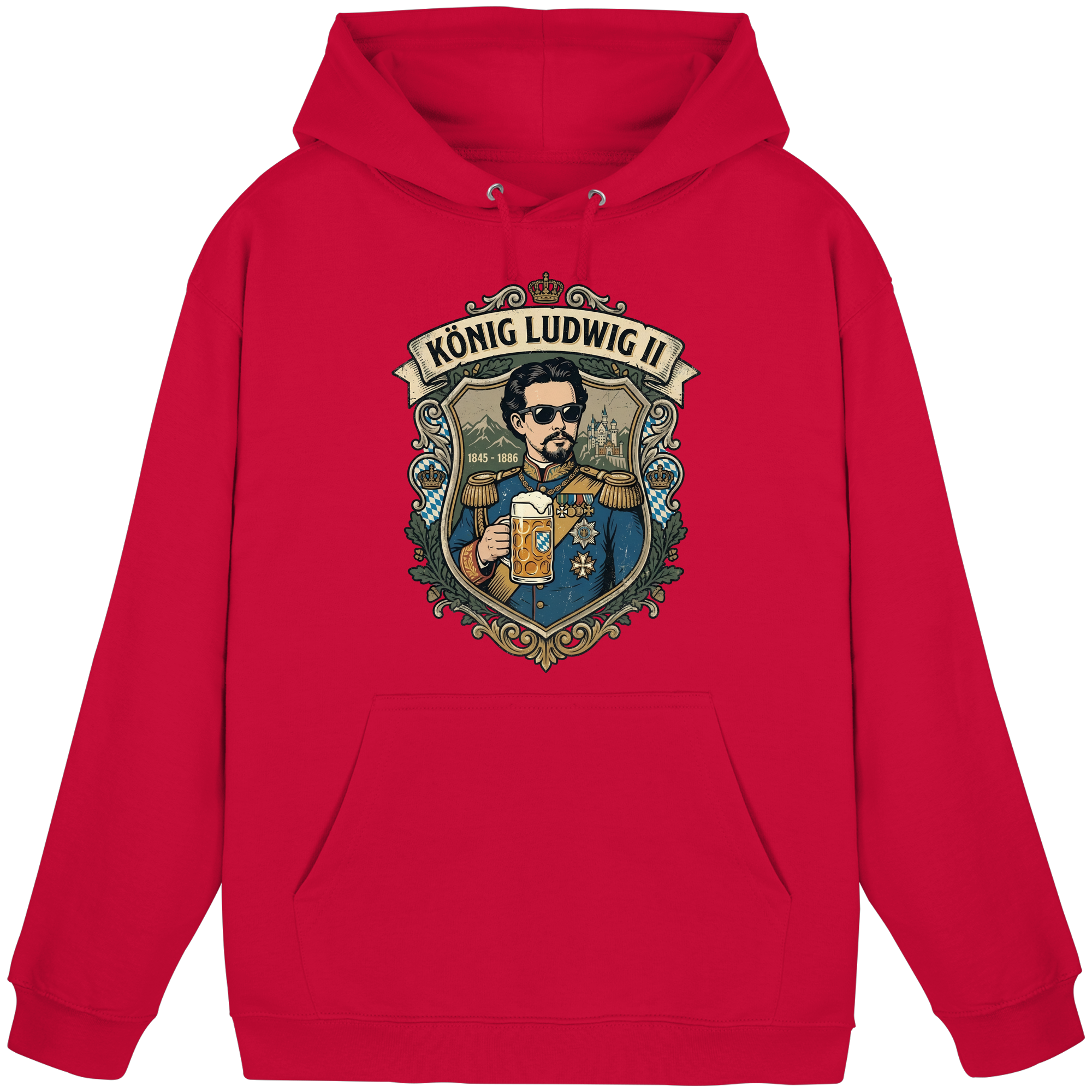 KÖNIG LUDWIG II - Basic Unisex Hoodie
