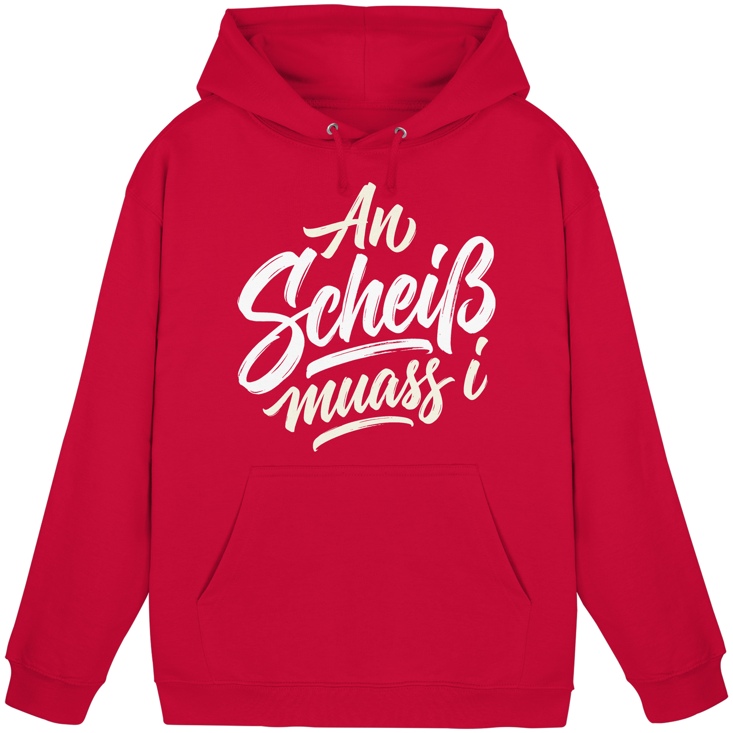 AN SCHEIß MUASS I - Basic Unisex Hoodie