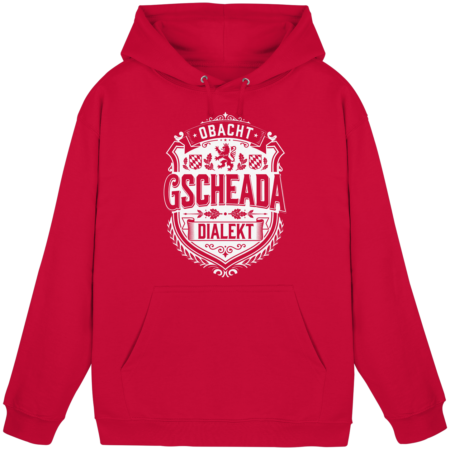 OBACHT GSCHEADA DIALEKT - Basic Unisex Hoodie