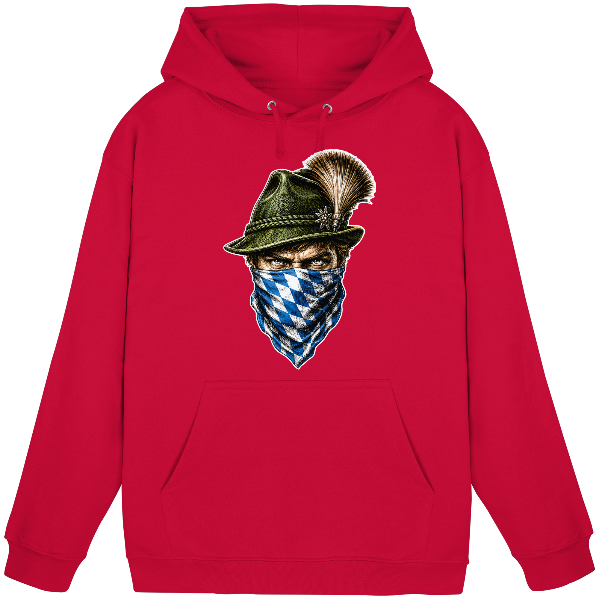 Bayerischer Bandit - Basic Unisex Hoodie